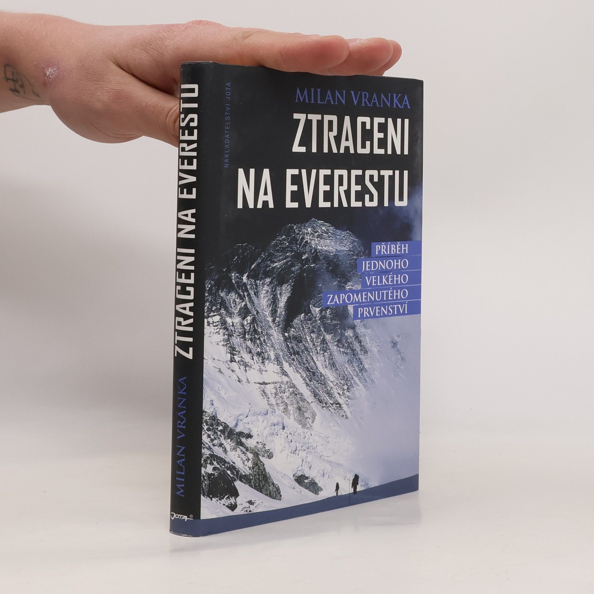 Milan Vranka Ztraceni na Everestu