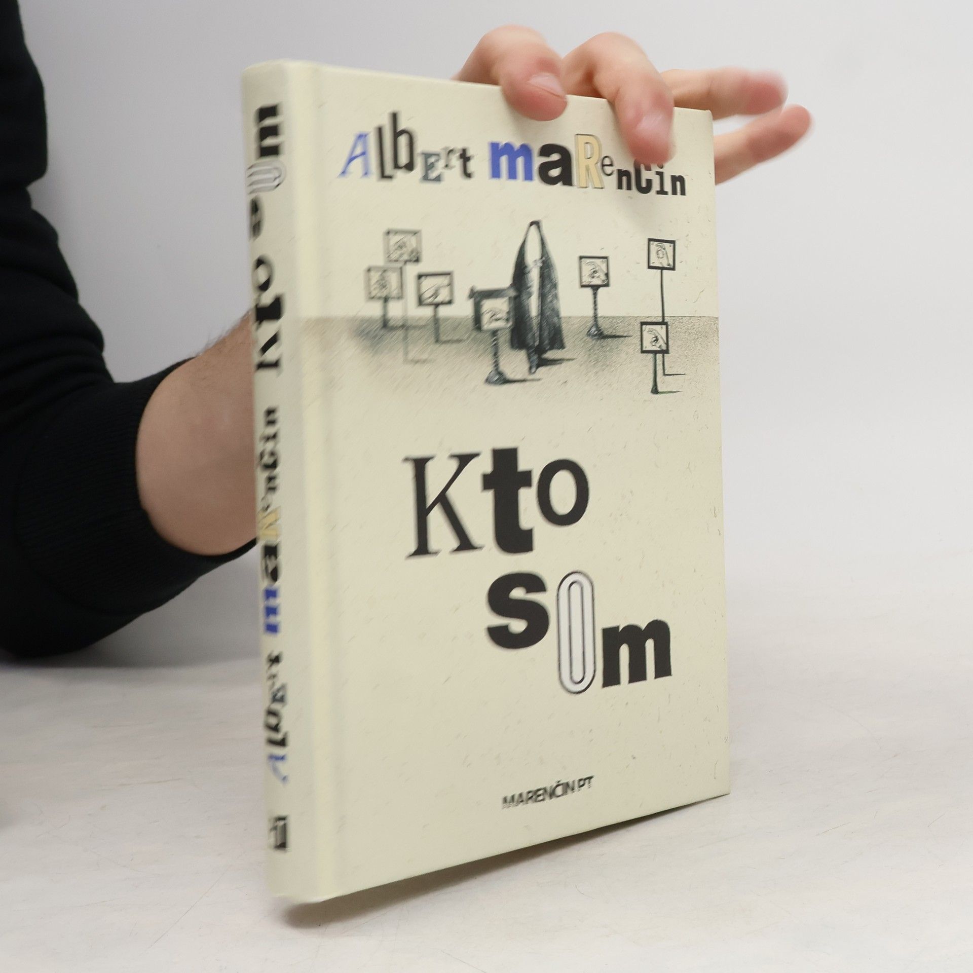 Albert Marenčin Kto som : zápisky, myšlienky, úvahy 1973-1996