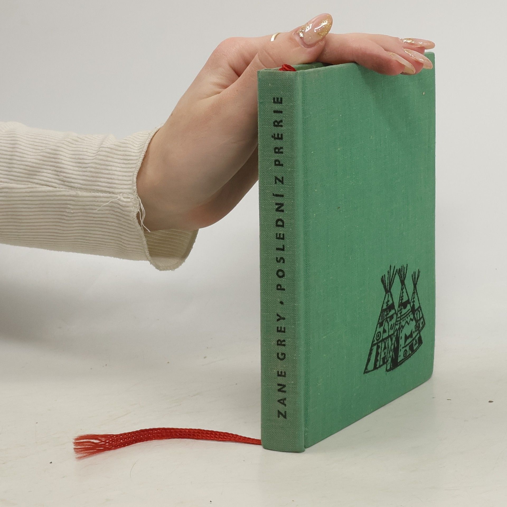 Zane Grey Poslední z prérie