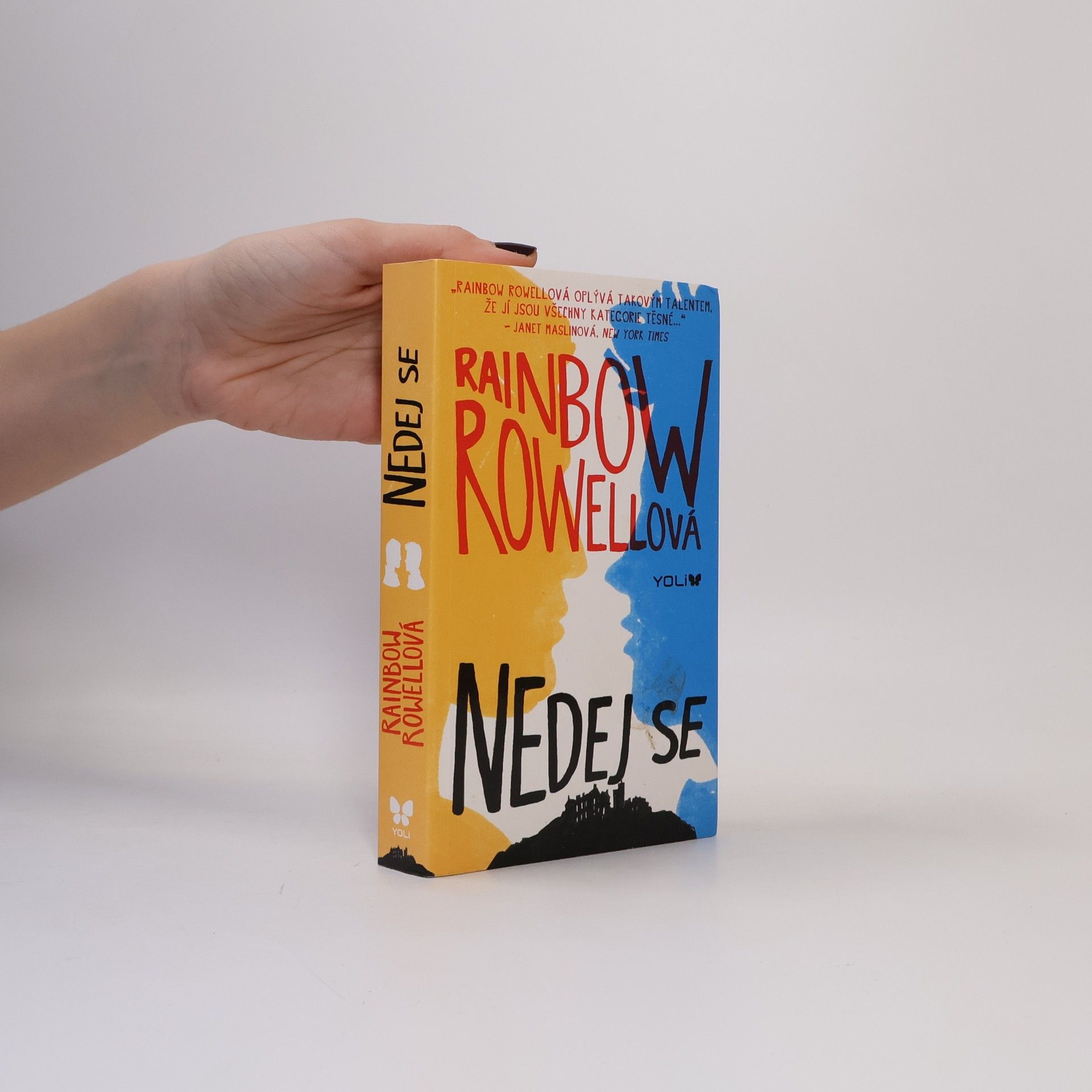Rainbow Rowell Nedej se