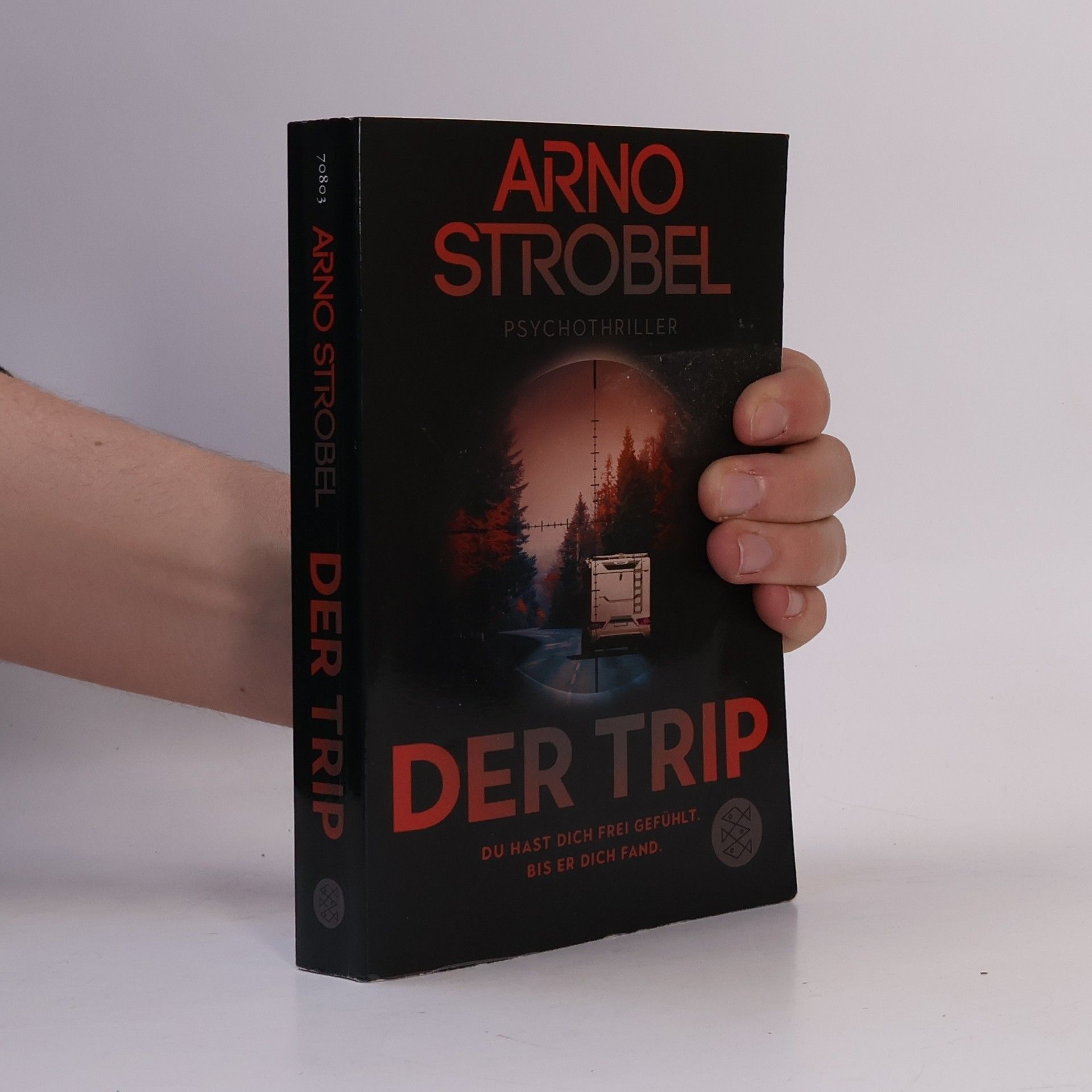 Arno Strobel Stalker - Er will dein Leben.