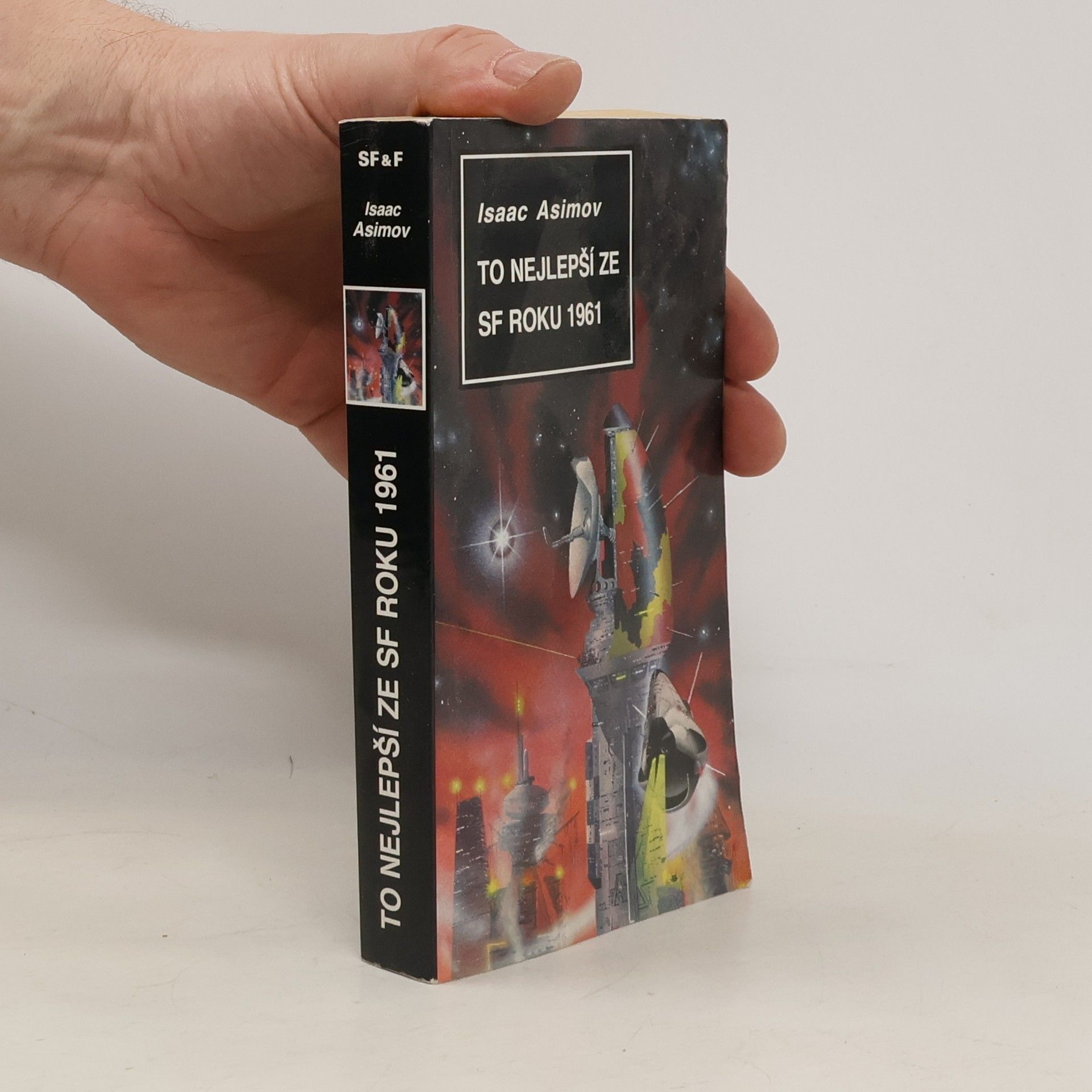 Isaac Asimov To nejlepší ze SF roku 1961
