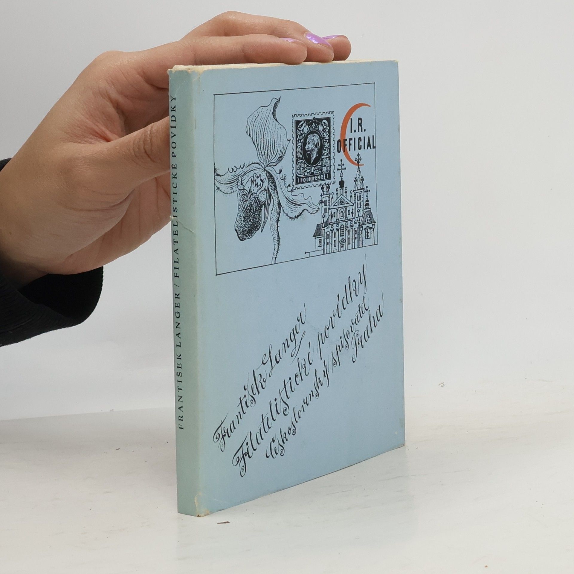 František Langer Filatelistické povídky