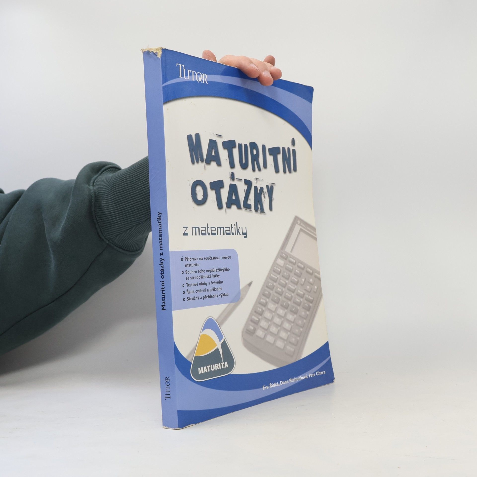 Eva Řídká Maturitní otázky z matematiky