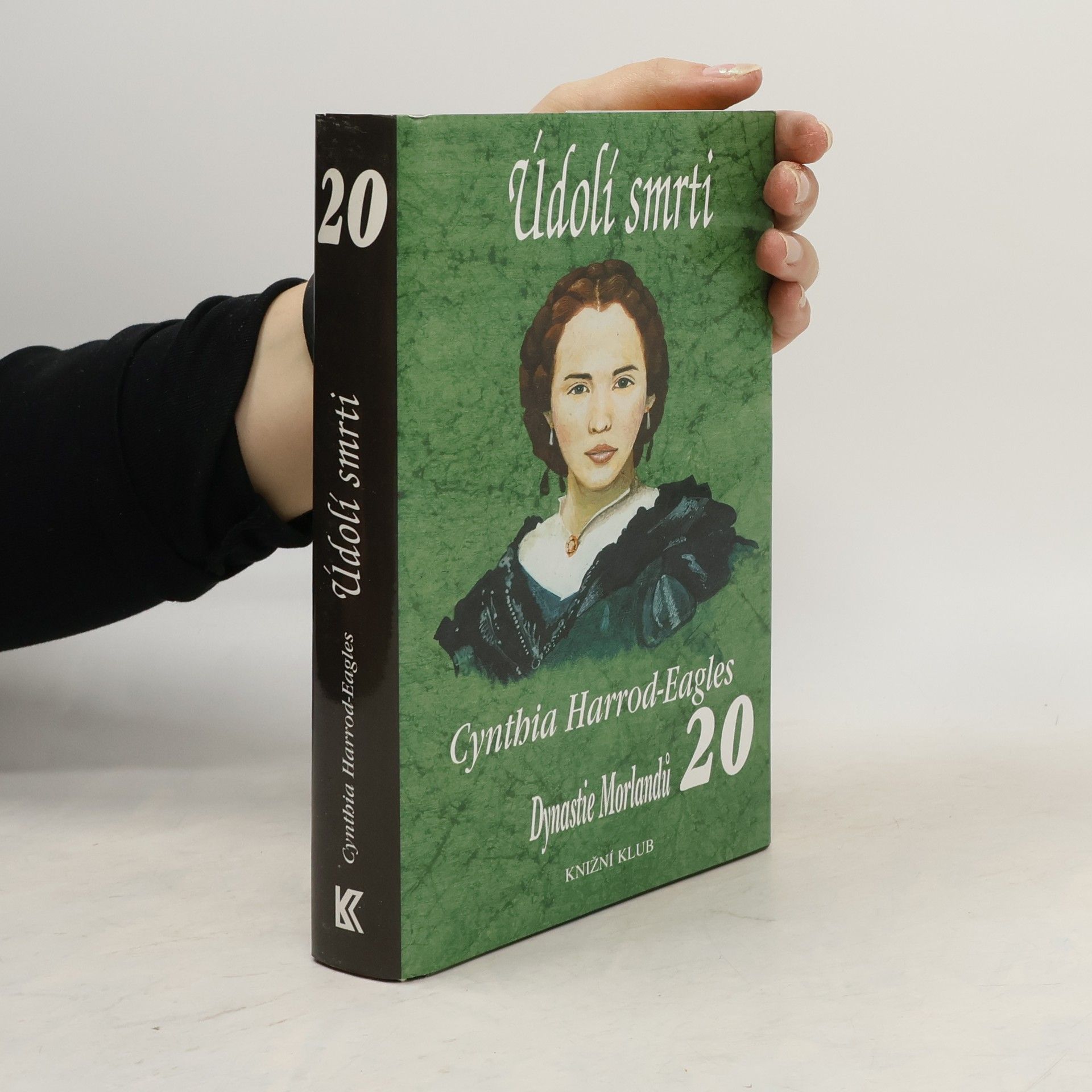 Cynthia Harrod-Eagles Údolí smrti. Dynastie Morlandů 20