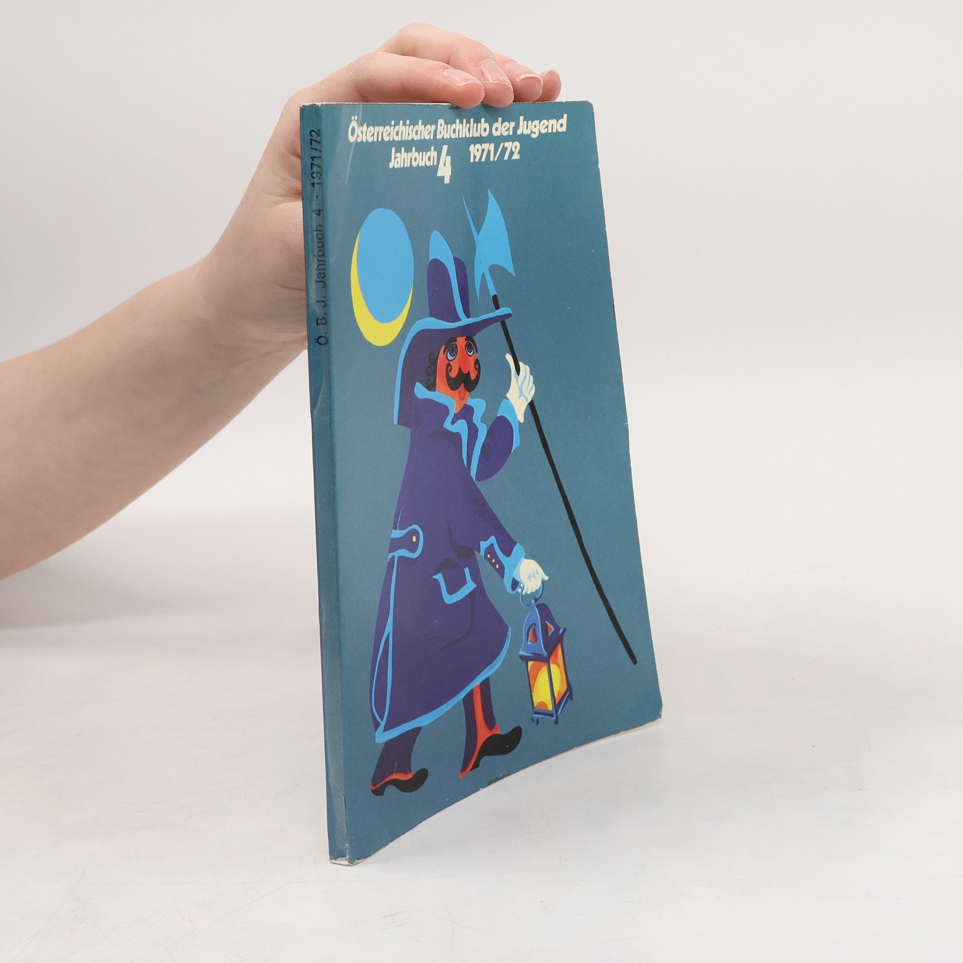 Kolektiv autorů Österreichischer Buchklub der Jugend Jahrbuch 4 1971/72