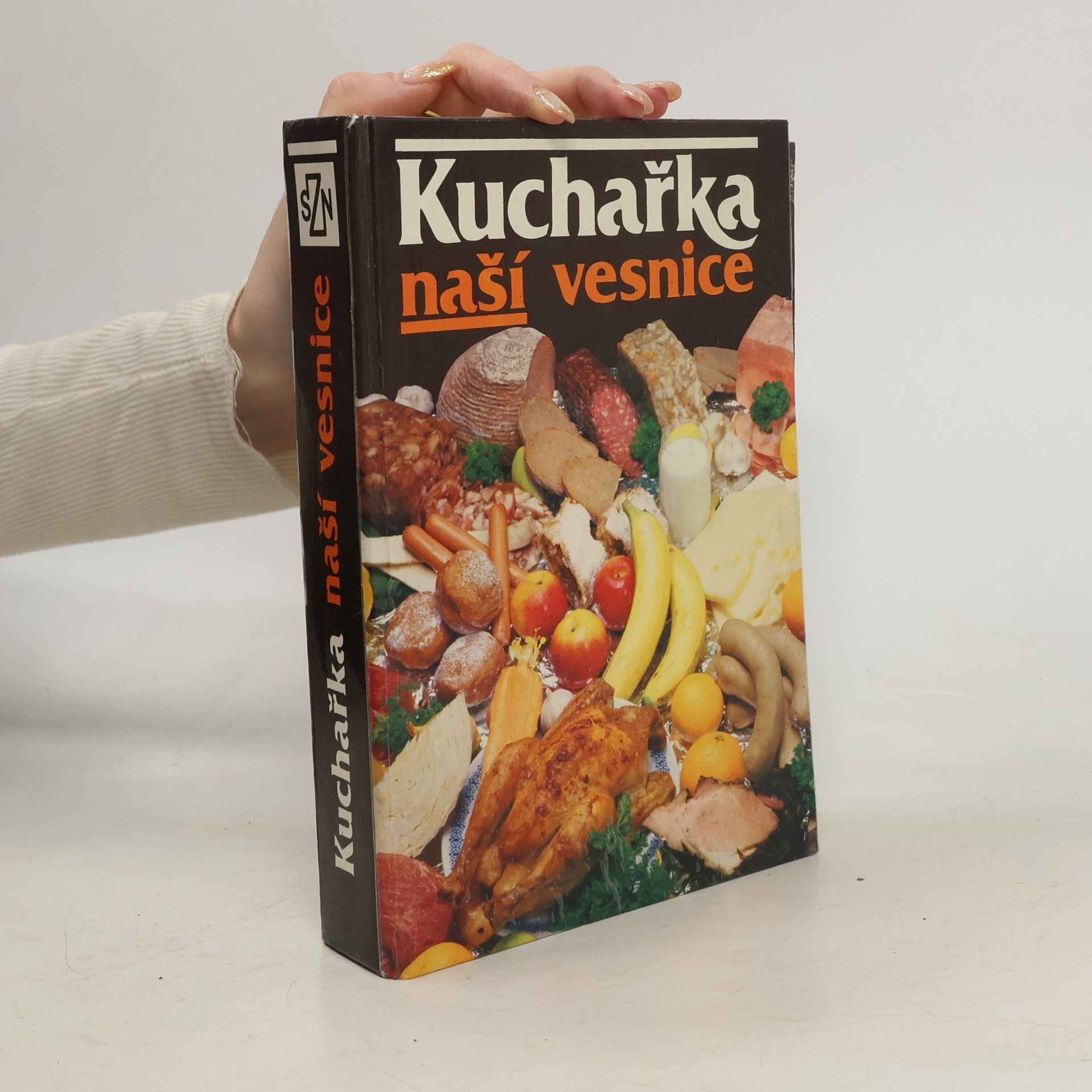 Vladimír Havelka Kuchařka naší vesnice