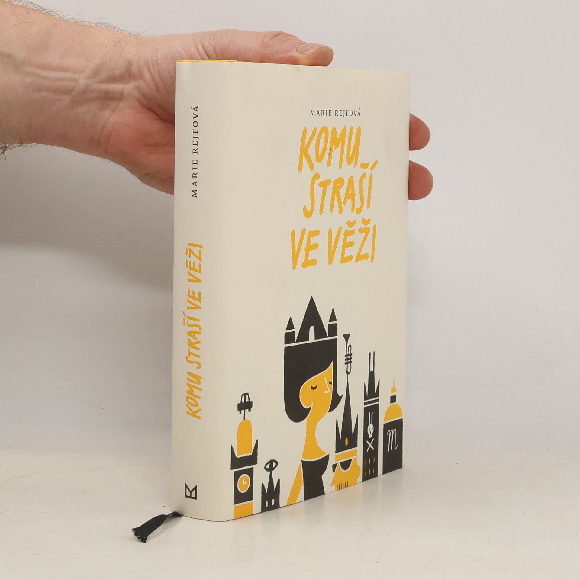 Marie Rejfová Komu straší ve věži