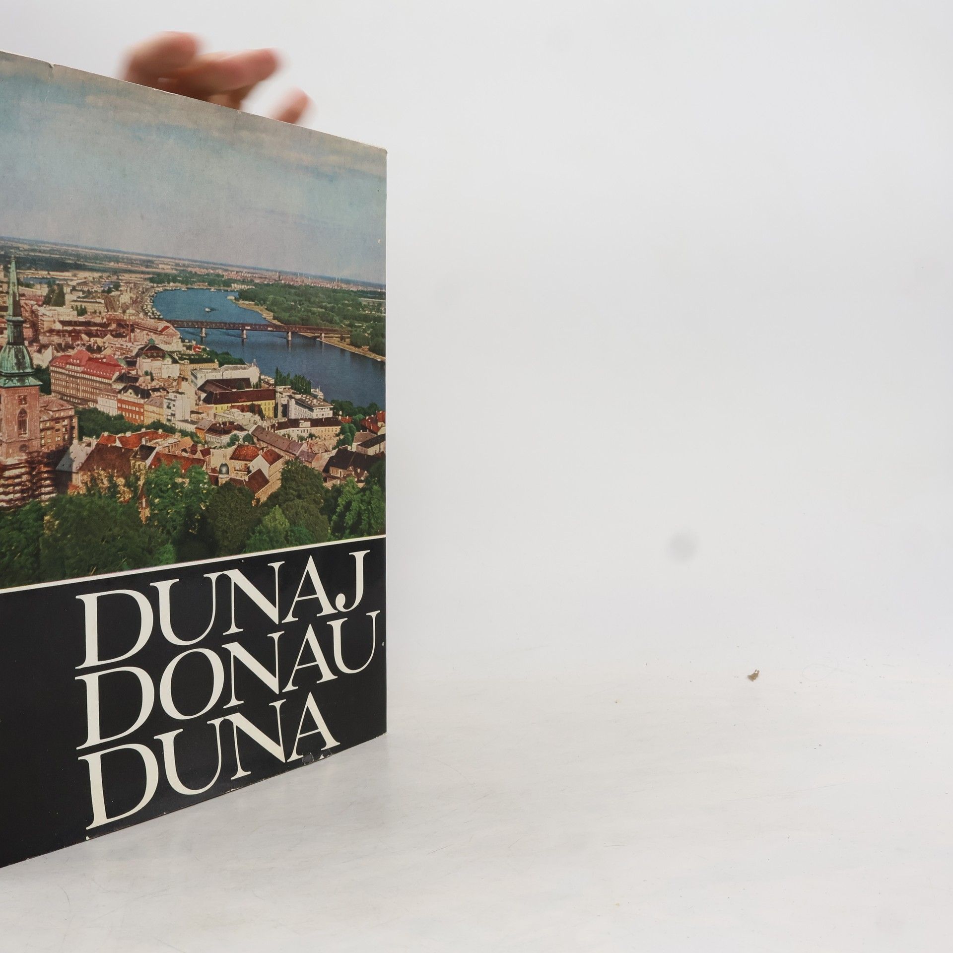 Rudolf Fabry Dunaj = Donau = Duna