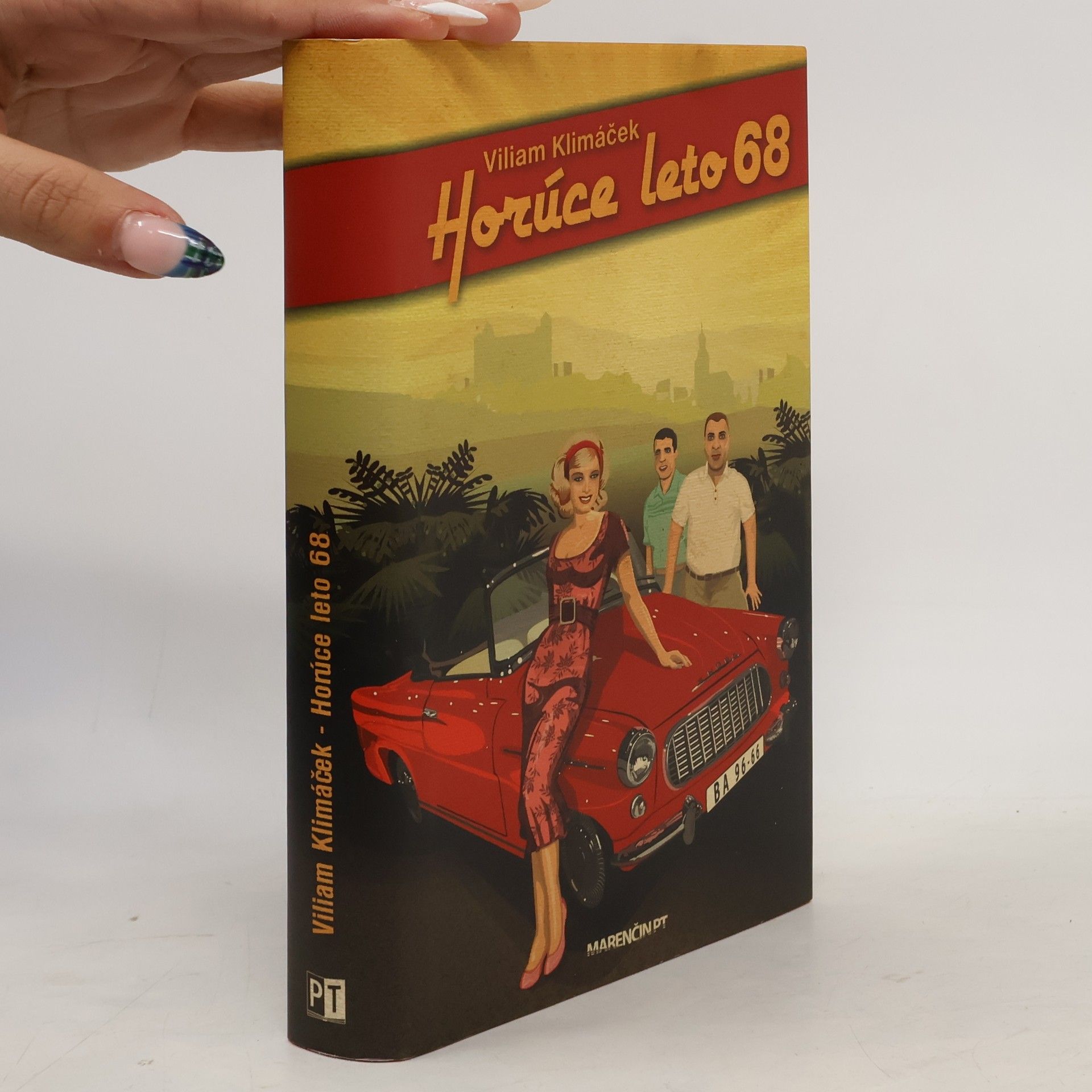 Viliam Klimáček Horúce leto 68