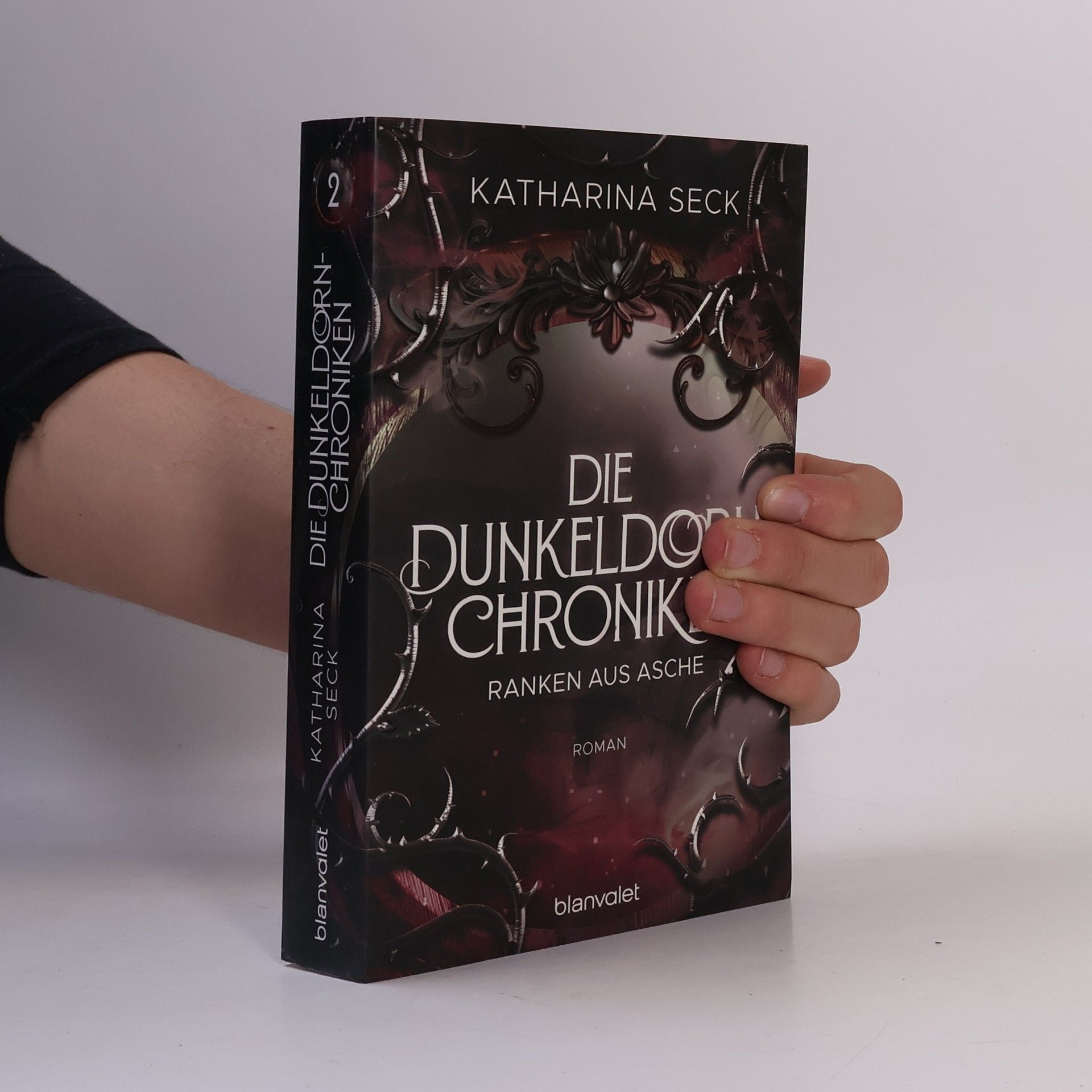 Katharina Seck Die Dunkeldorn-Chroniken - Ranken aus Asche