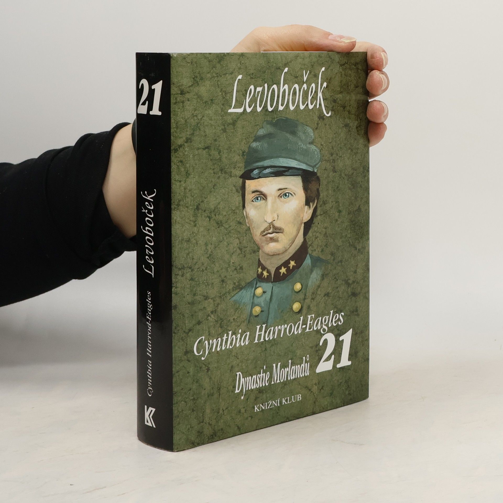 Cynthia Harrod-Eagles Levoboček. Dynastie Morlandů 21