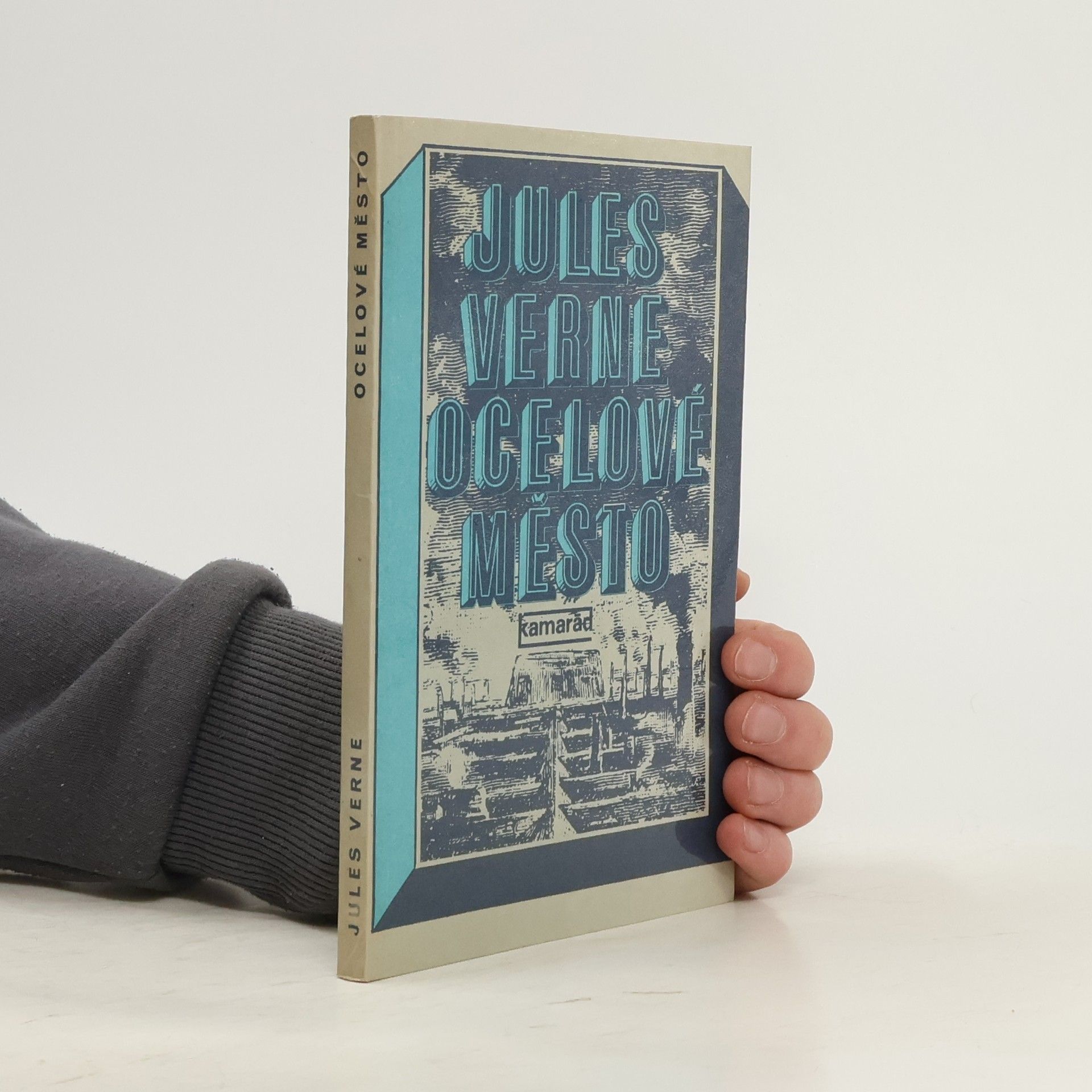 Jules Verne Ocelové město