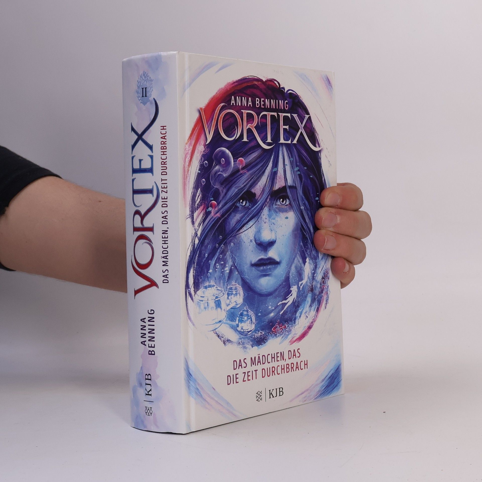 Anna Benning Vortex 2 - Das Mädchen, das die Zeit durchbrach