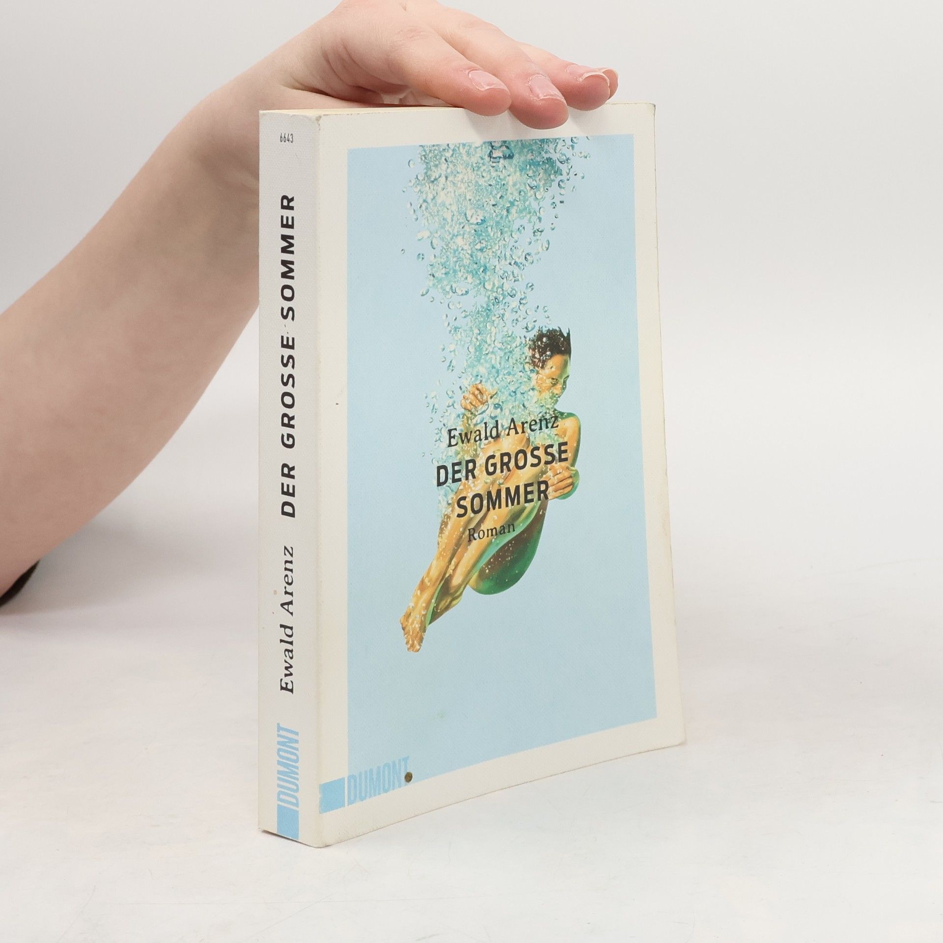 Ewald Arenz Der große Sommer