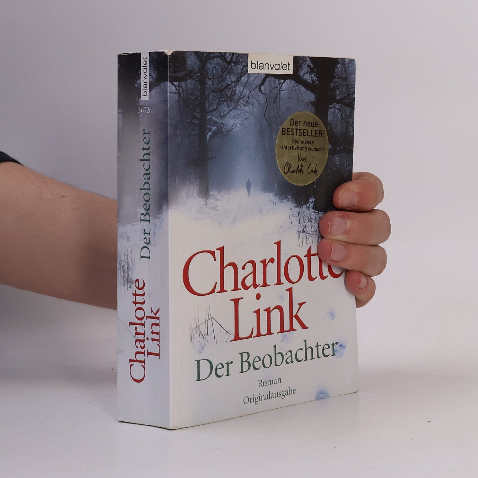 Charlotte Link Der Beobachter : Roman