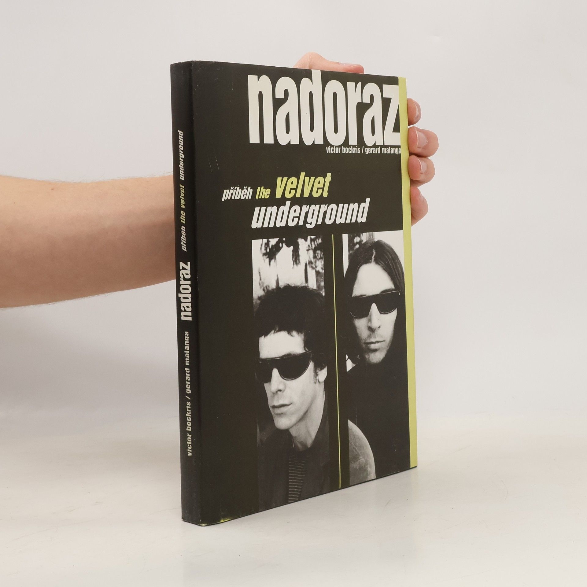 Victor Bockris Nadoraz. Příběh The Velvet Underground