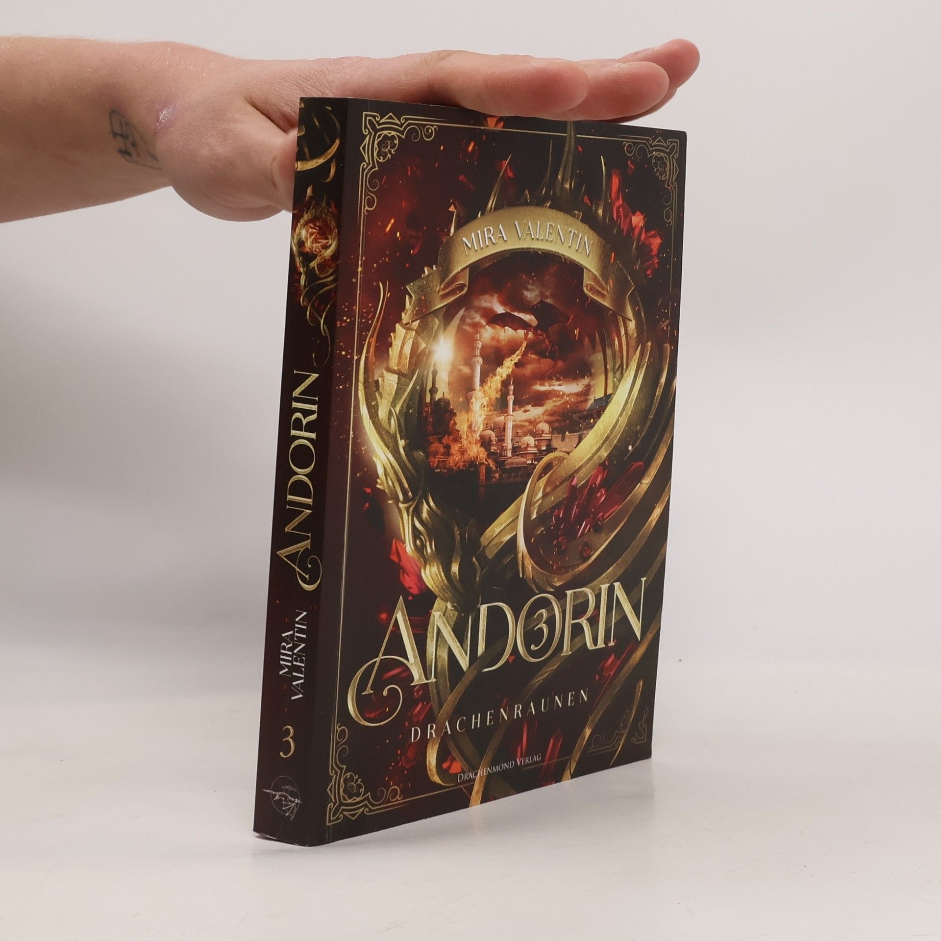 Mira Valentin Andorin 3 - Drachenraunen