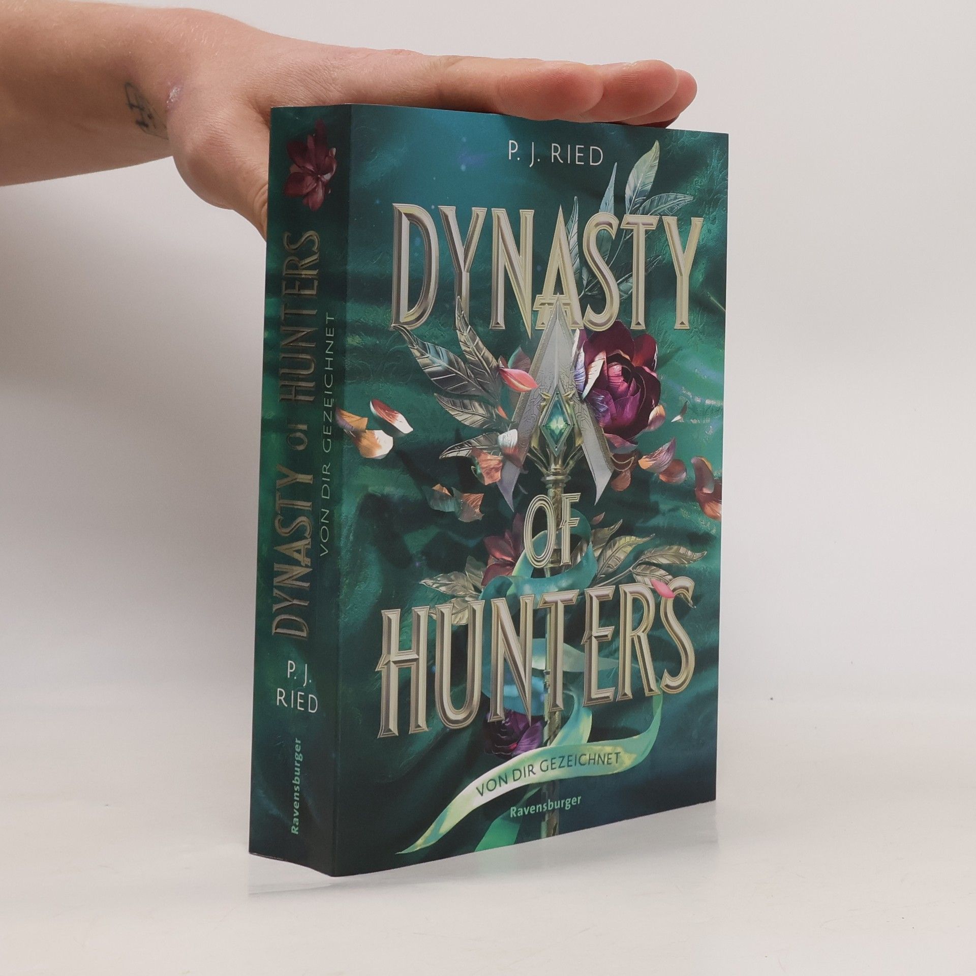P. J. Ried Dynasty of Hunters 2. Von dir gezeichnet