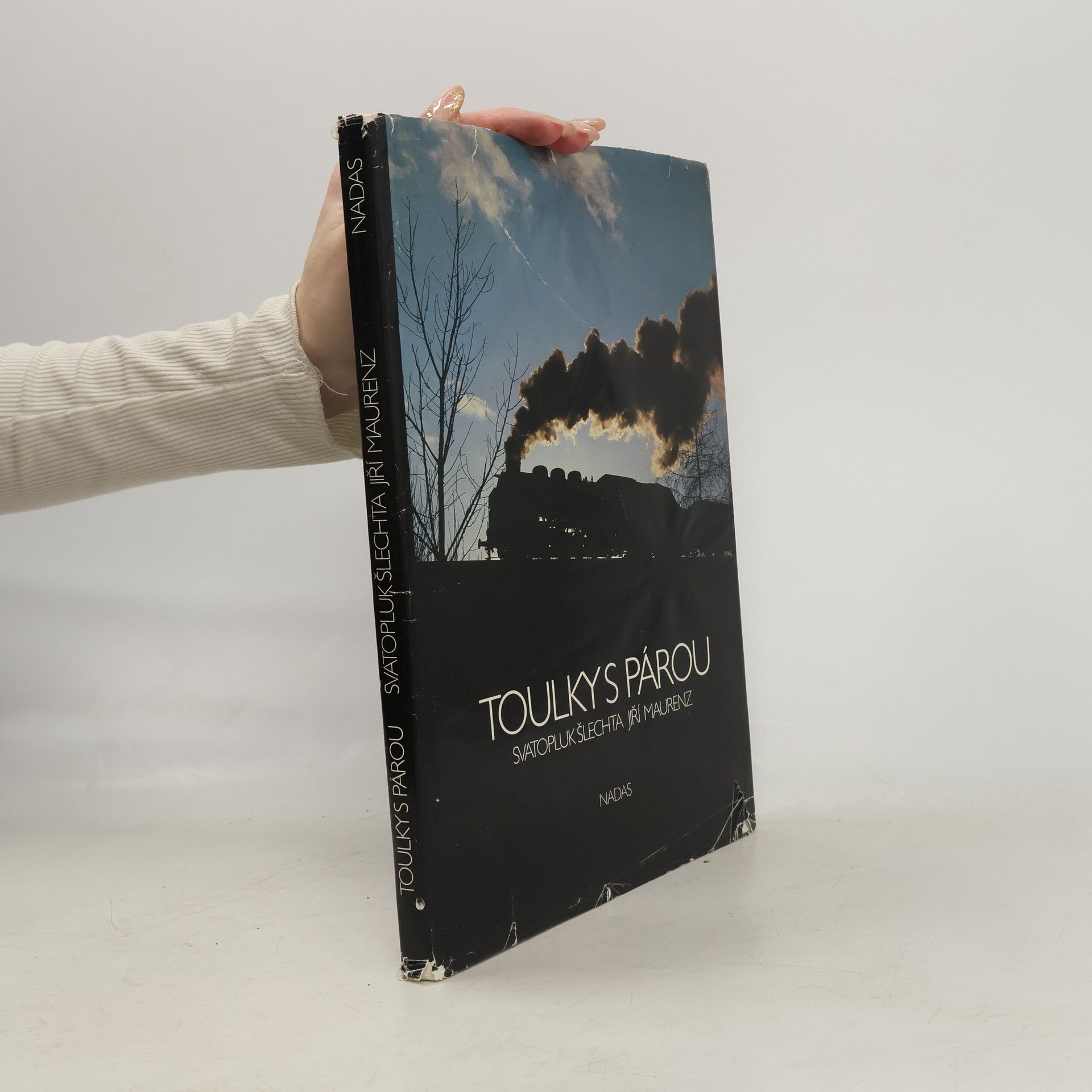 Svatopluk Šlechta Toulky s párou