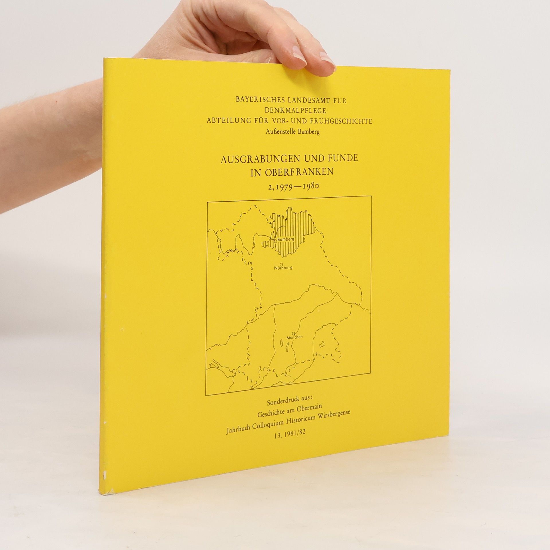 Autorenkollektiv Ausgrabungen und funde in Oberfranken