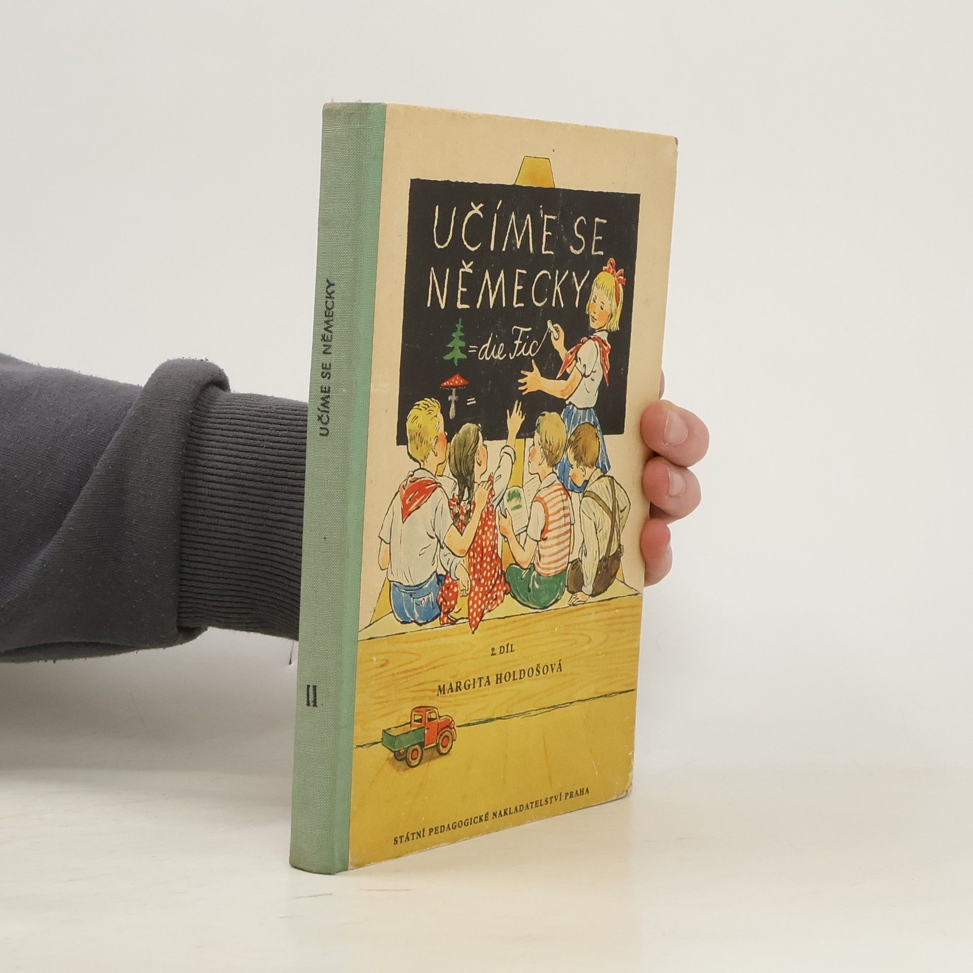 Holdošová Margita Učíme se německy. 2. díl