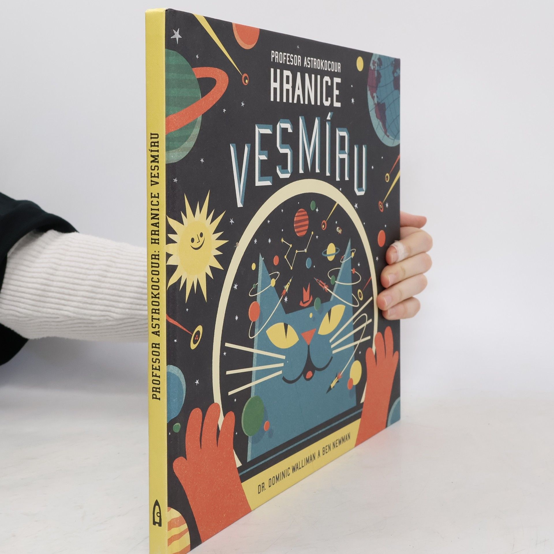 Dominic Walliman Profesor Astrokocour: hranice vesmíru