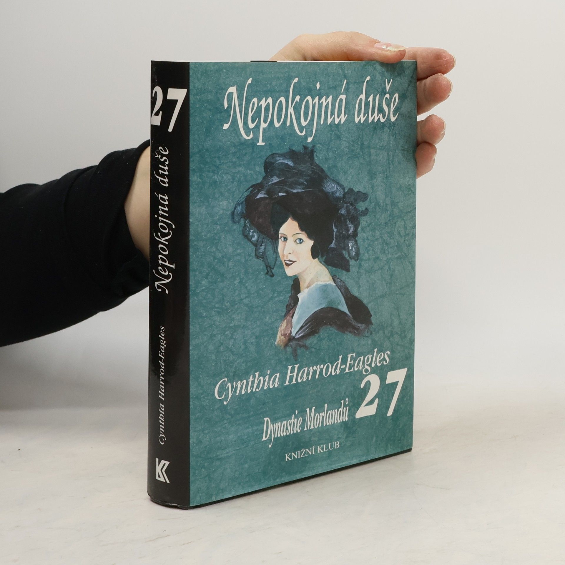 Cynthia Harrod-Eagles Nepokojná duše. Dynastie Morlandů. 27. díl