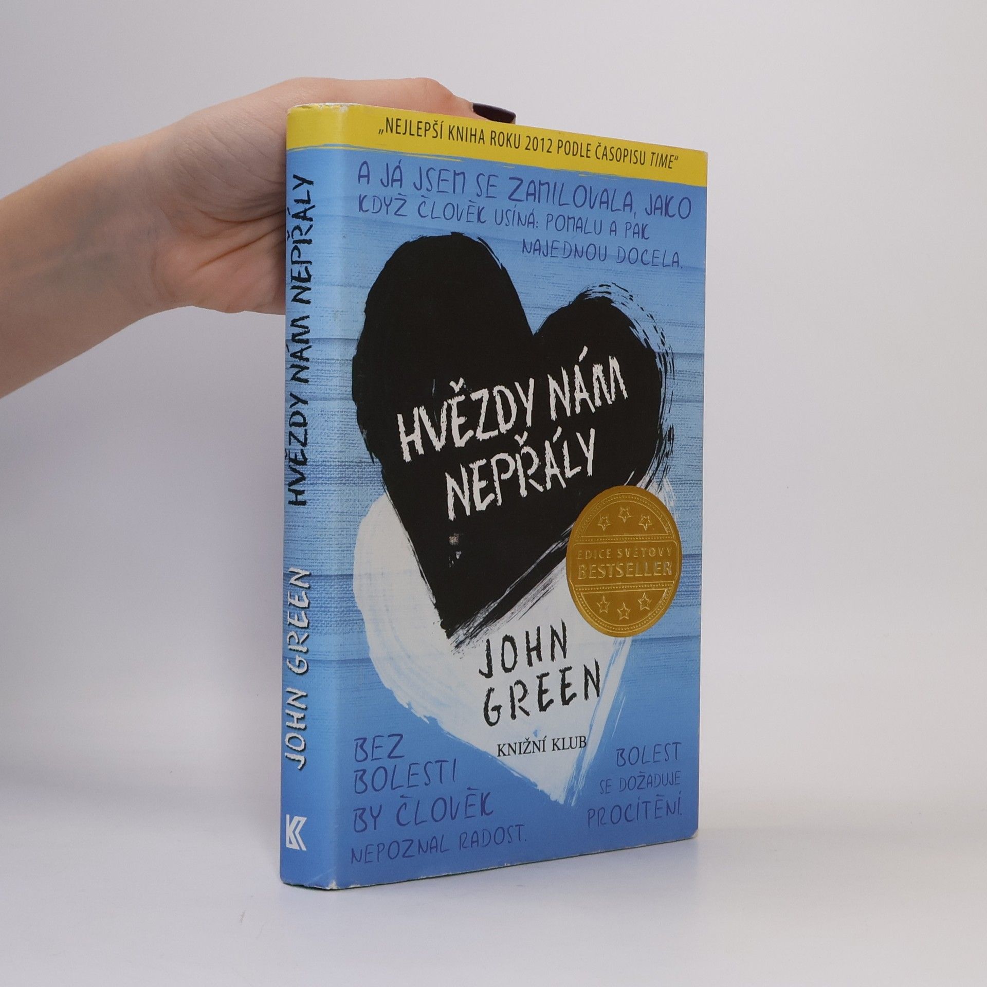 John Green Hvězdy nám nepřály