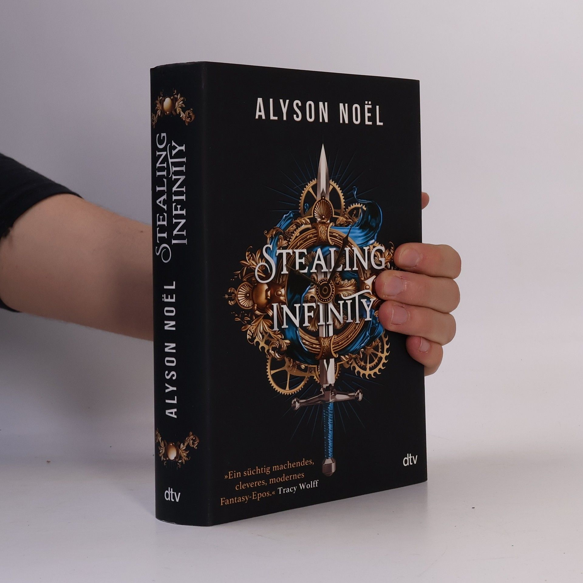 Alyson Noël Stealing infinity