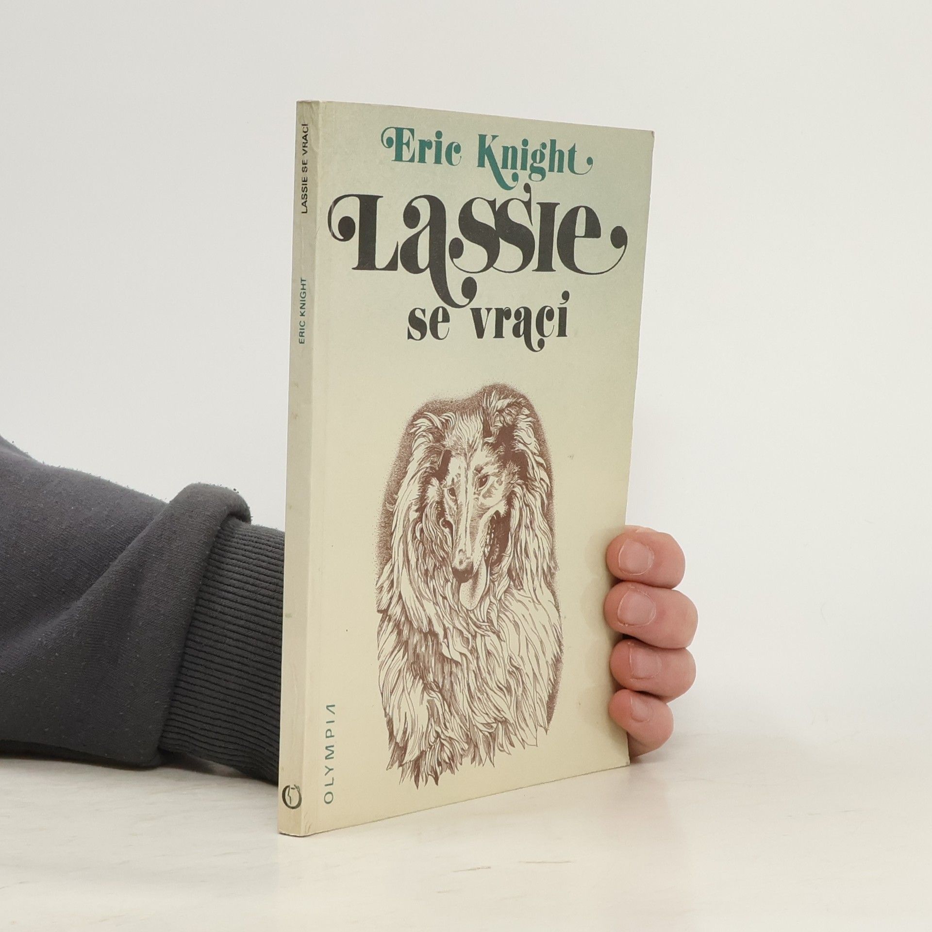 Eric Knight Lassie se vrací