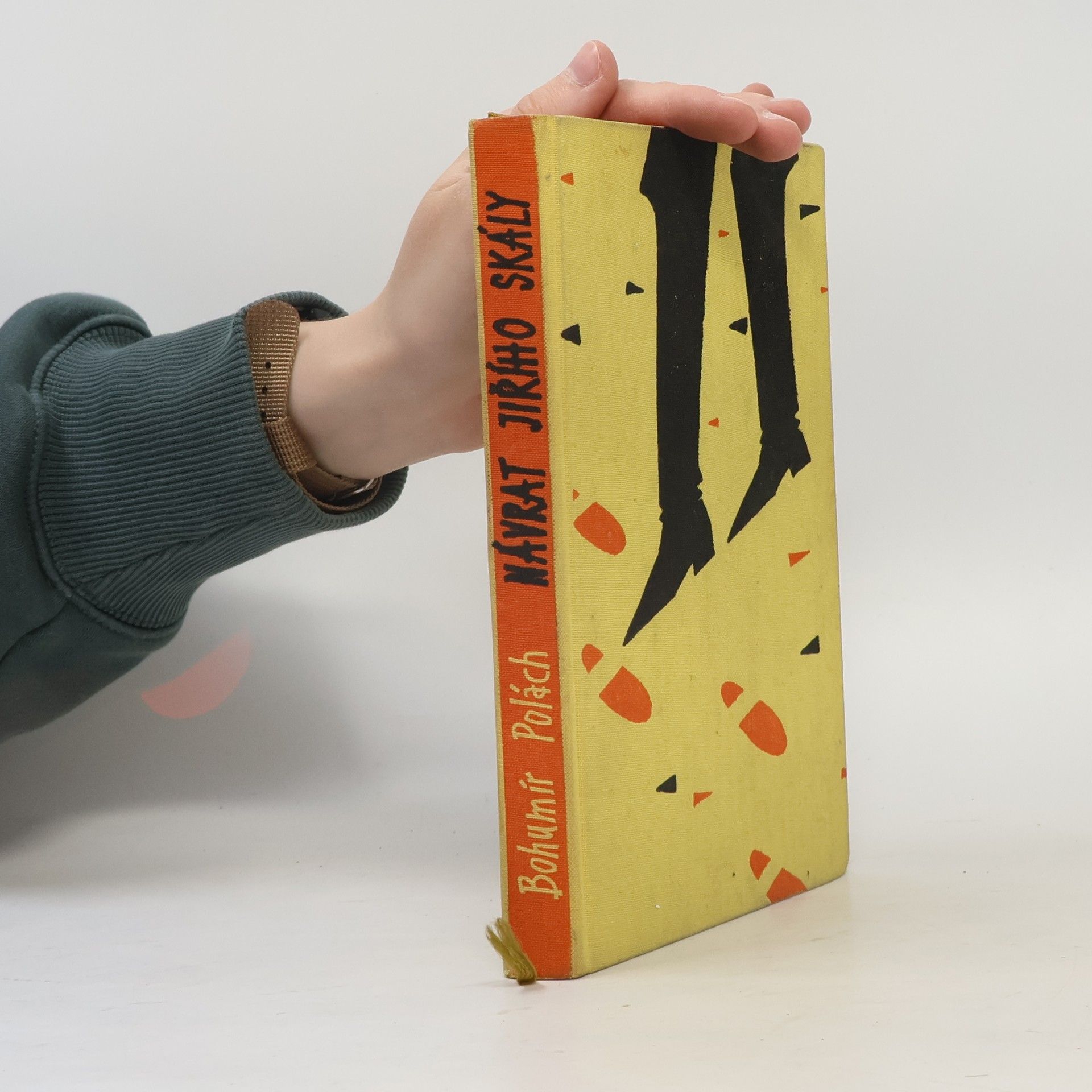 Bohumil Polách Návrat Jiřího Skály