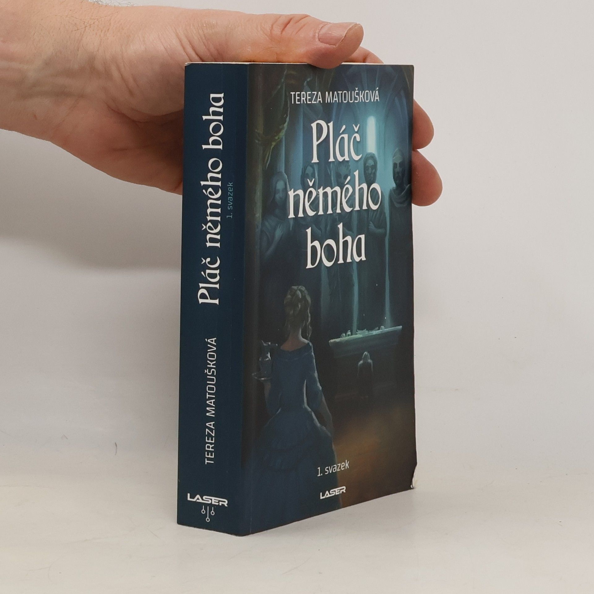 Tereza Matoušková Pláč němého boha 1