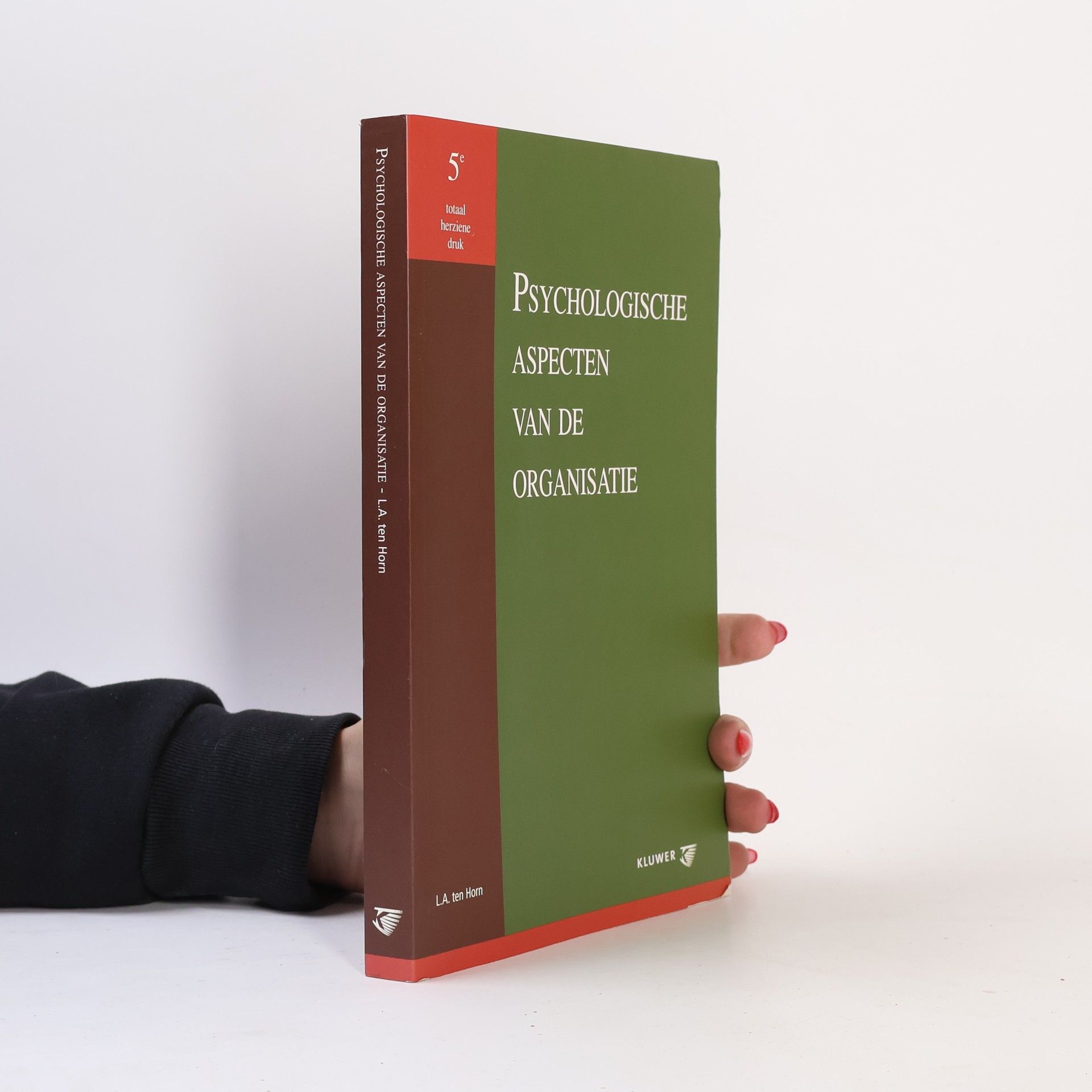 Laurens Antoon Horn Psychologische aspecten van de organisatie