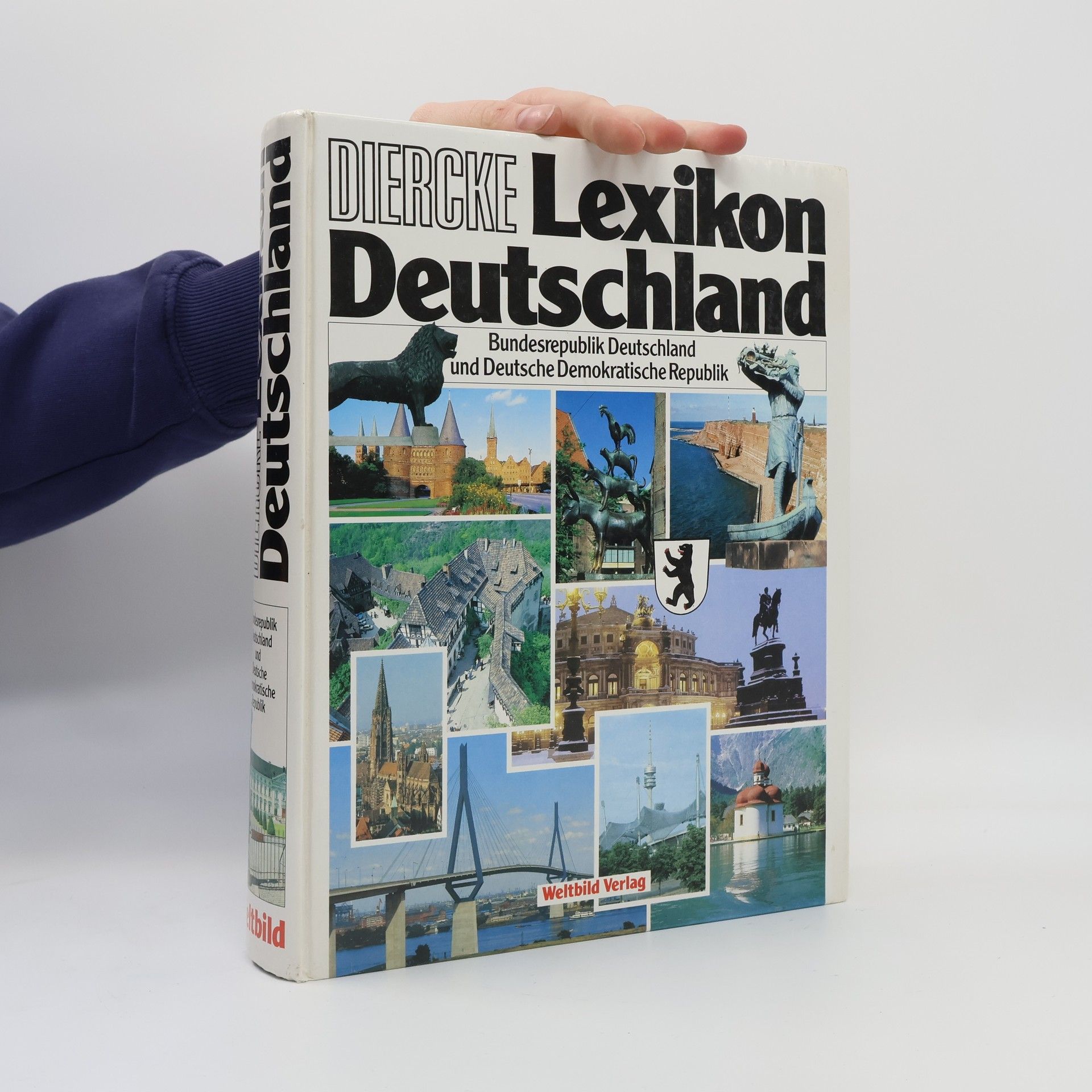 Auteurscollectief Diercke Lexikon Deutschland