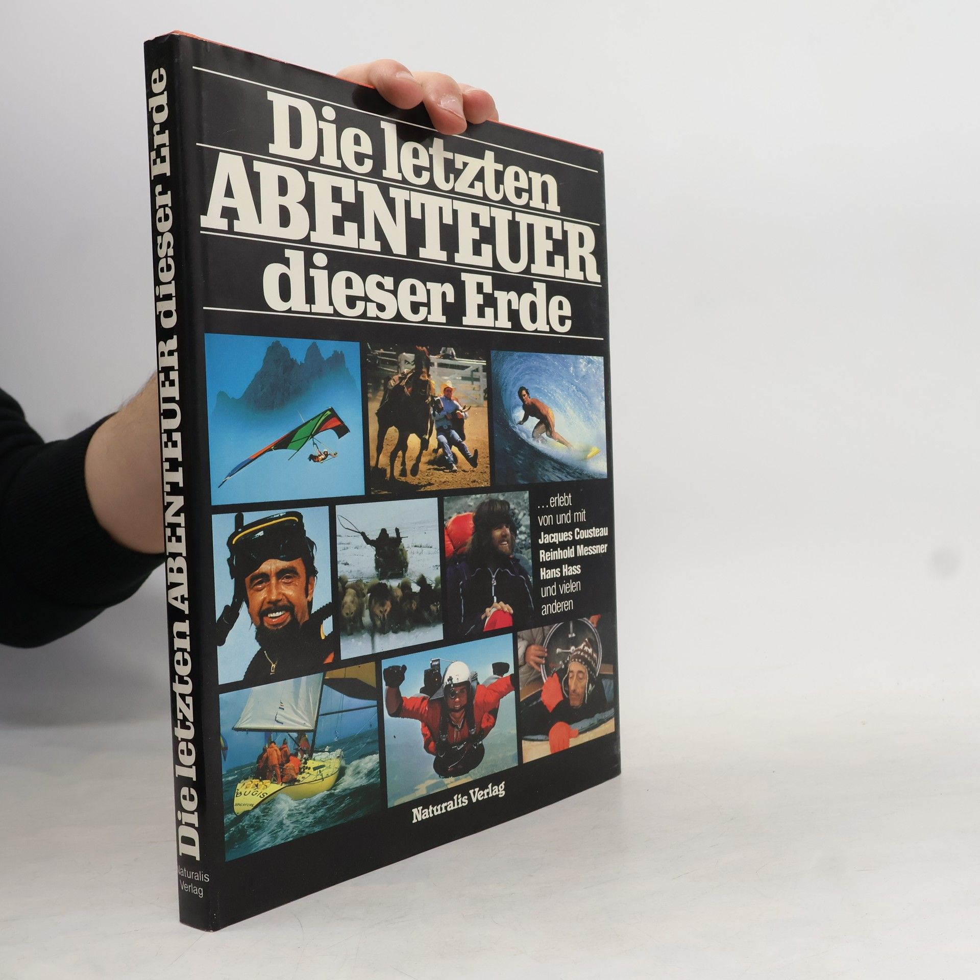 Jacques-Yves Cousteau Die letzten Abenteuer dieser Erde