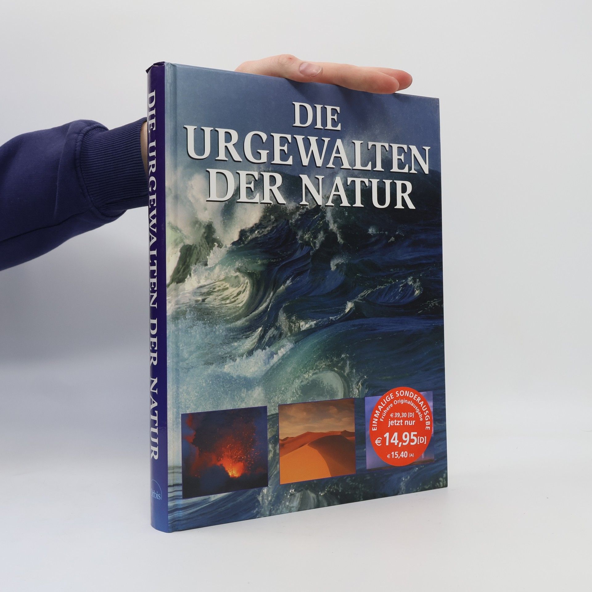 Rolando Armijo Die Urgewalten der Natur