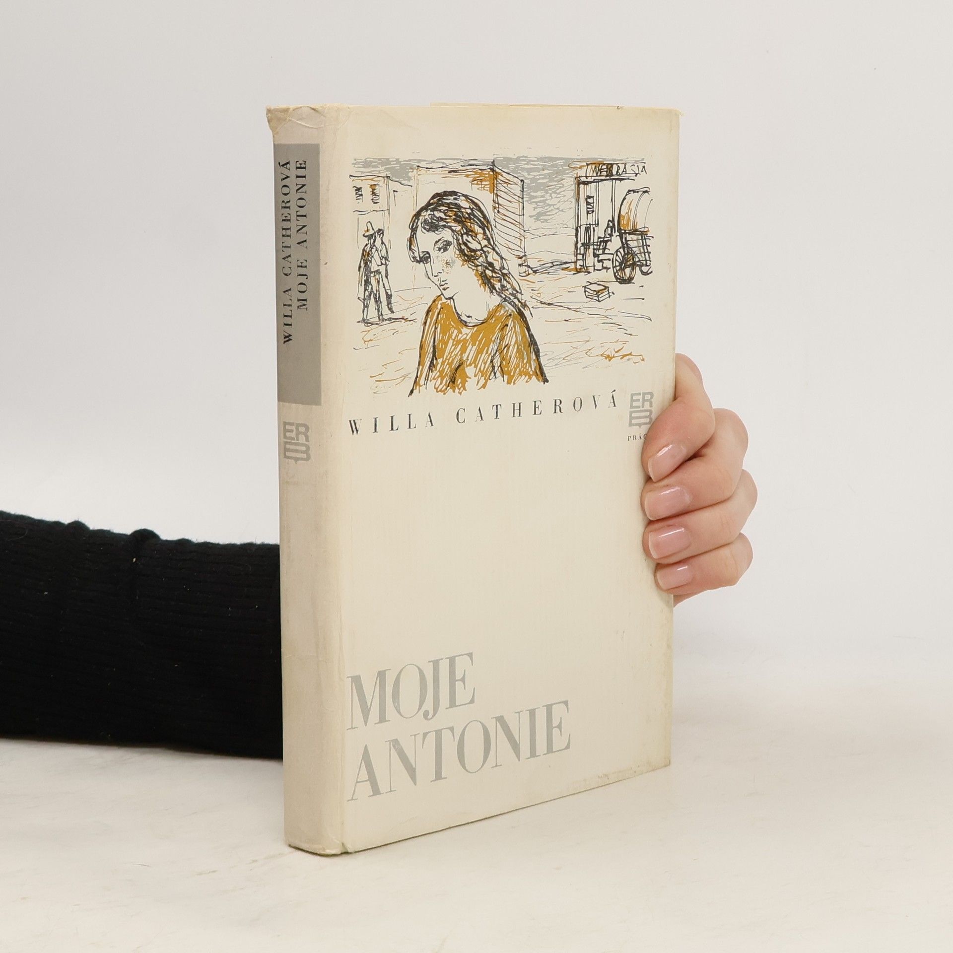 Willa Sibert Cather Moje Antonie