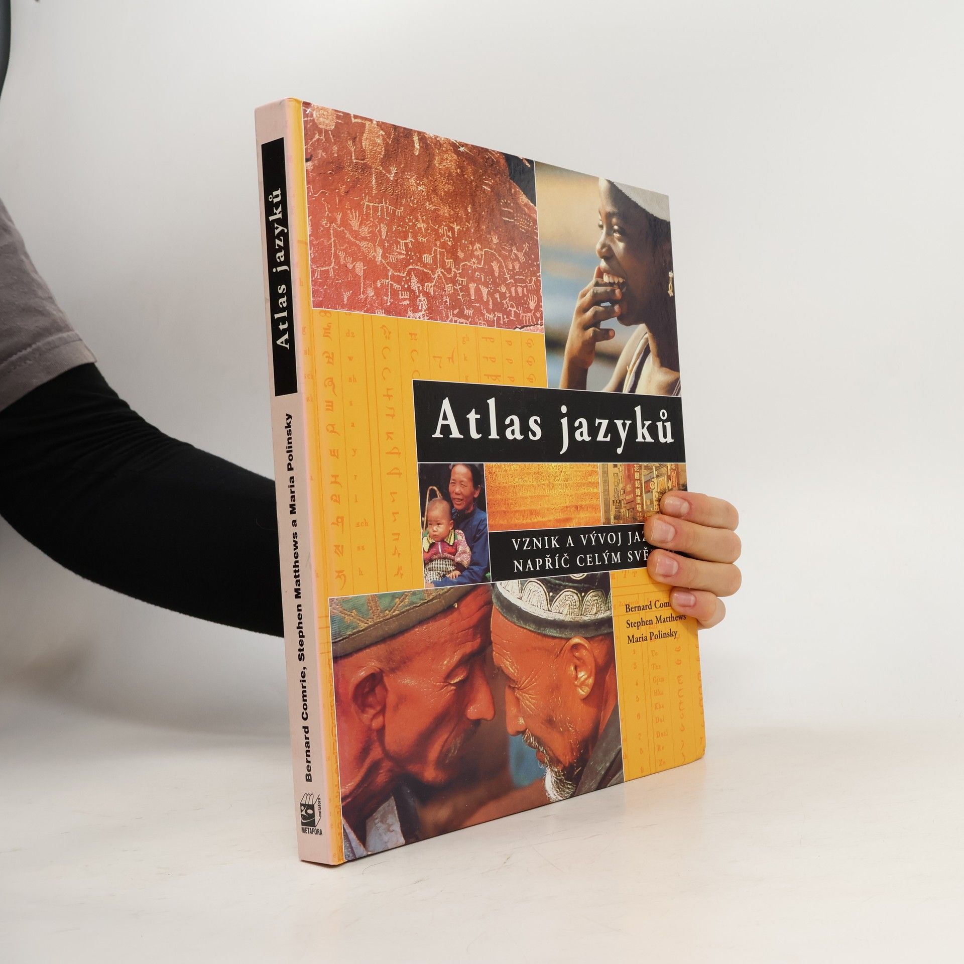 Atlas jazyků: vznik a vývoj jazyků napříč celým světem