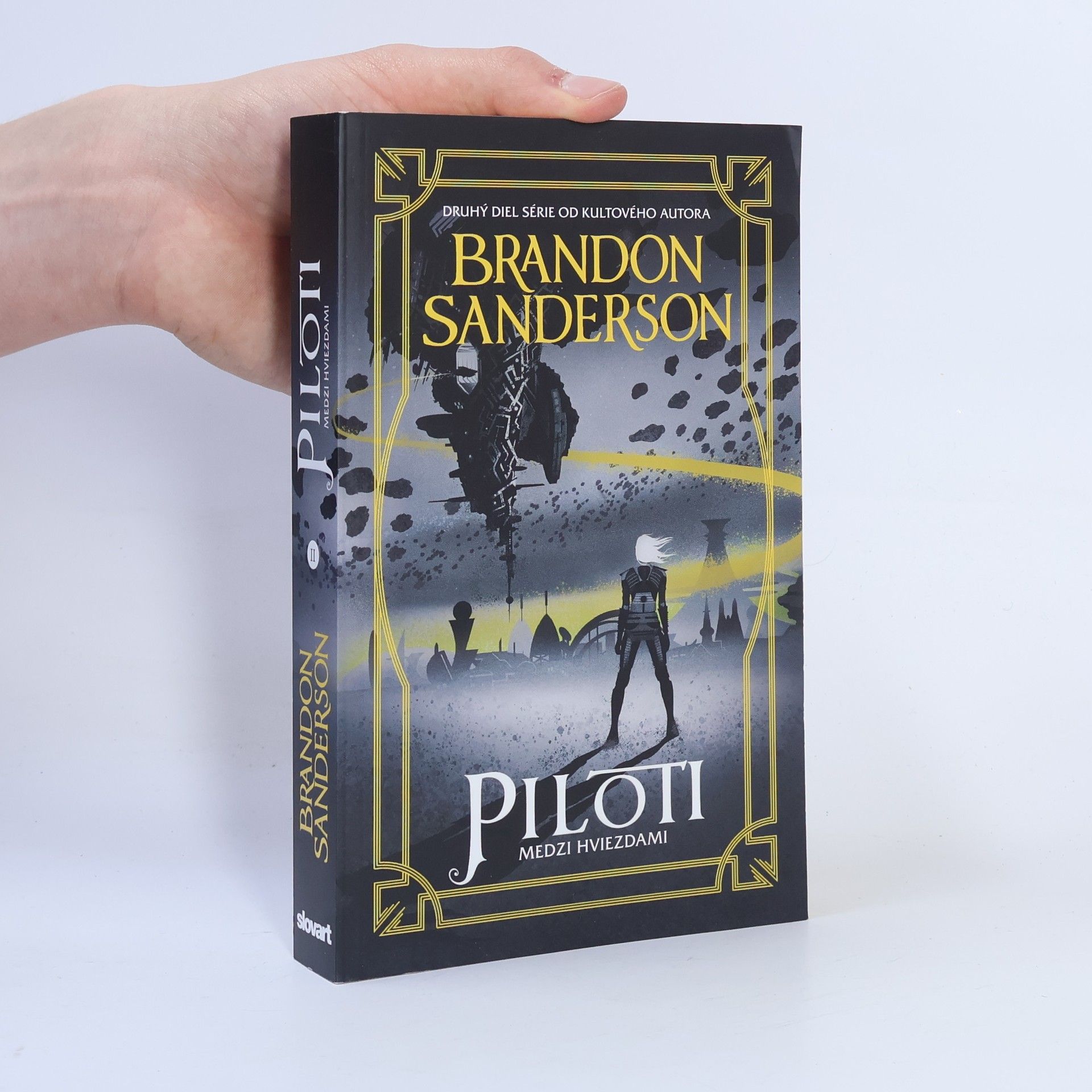 Brandon Sanderson Piloti medzi hviezdami II.