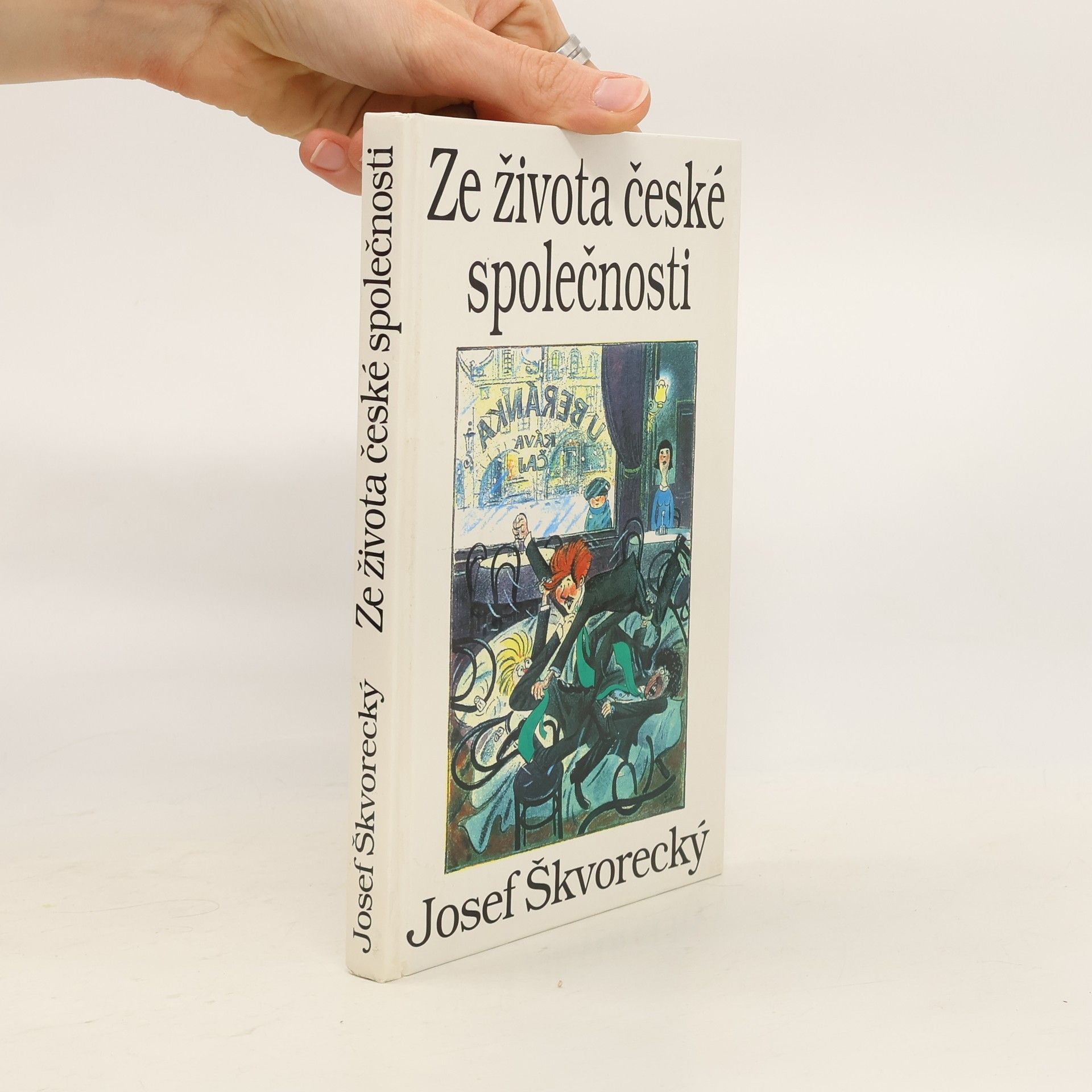 Josef Škvorecký Ze života české společnosti