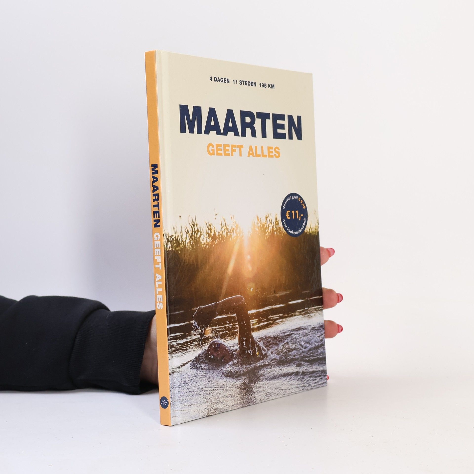 Laura Huisman Maarten geeft alles