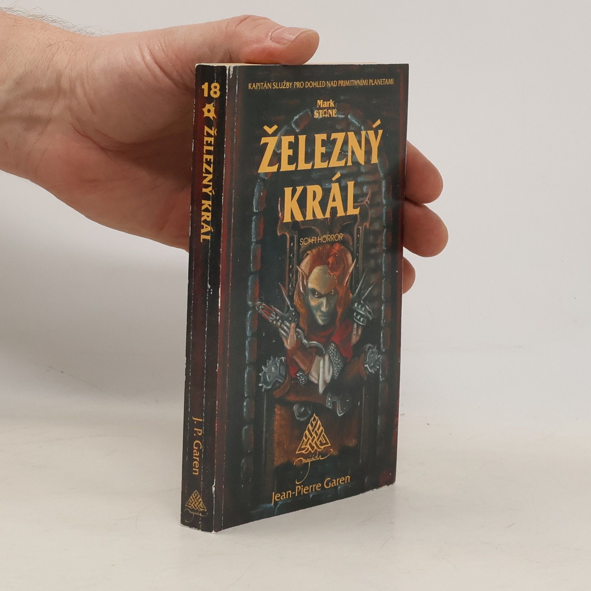 Jean-Pierre Garen Železný král