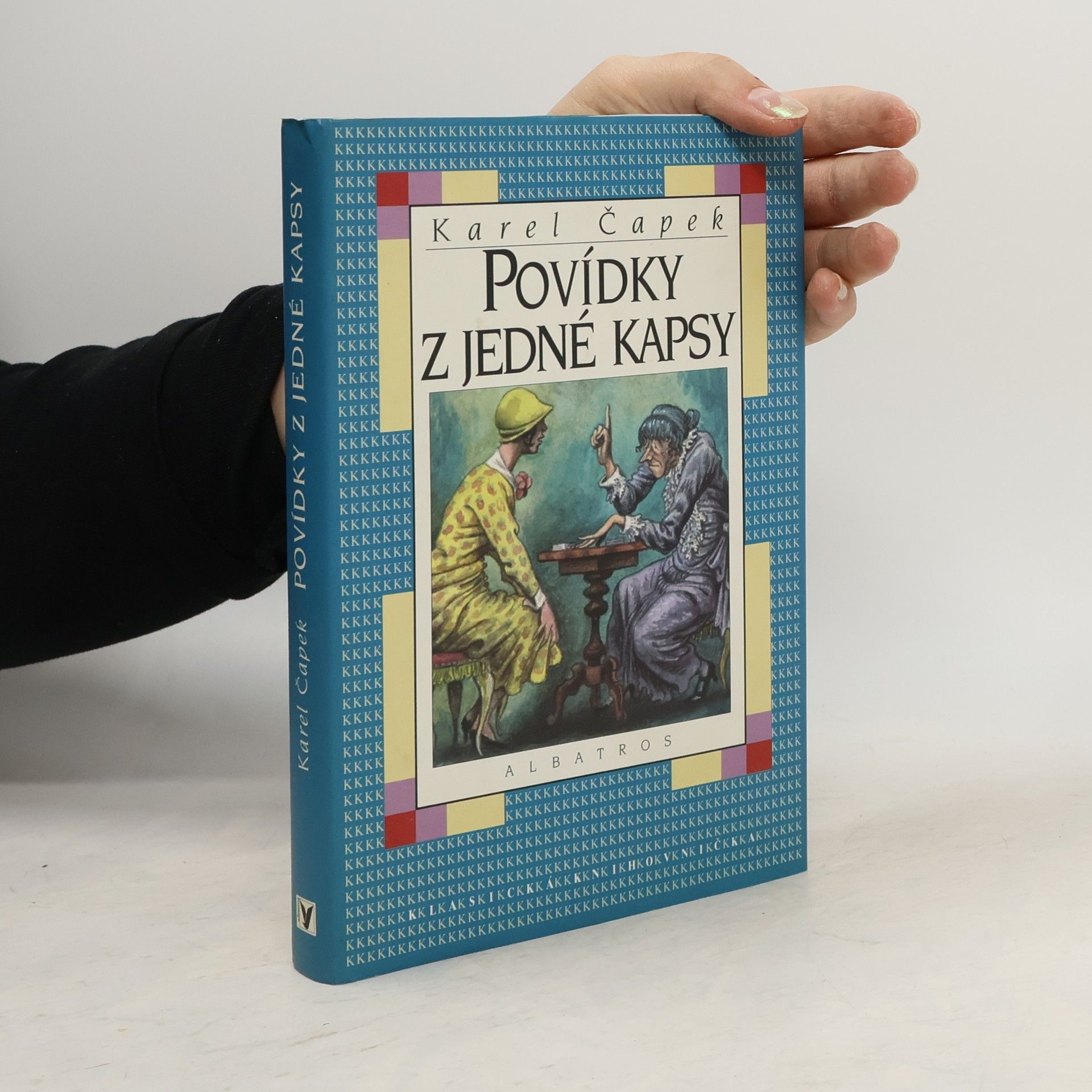 Karel Čapek Povídky z jedné kapsy