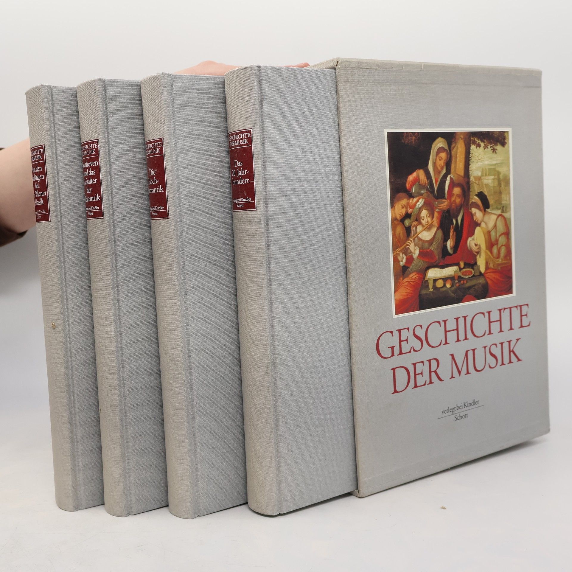 Autorenkollektiv Geschichte der Musik