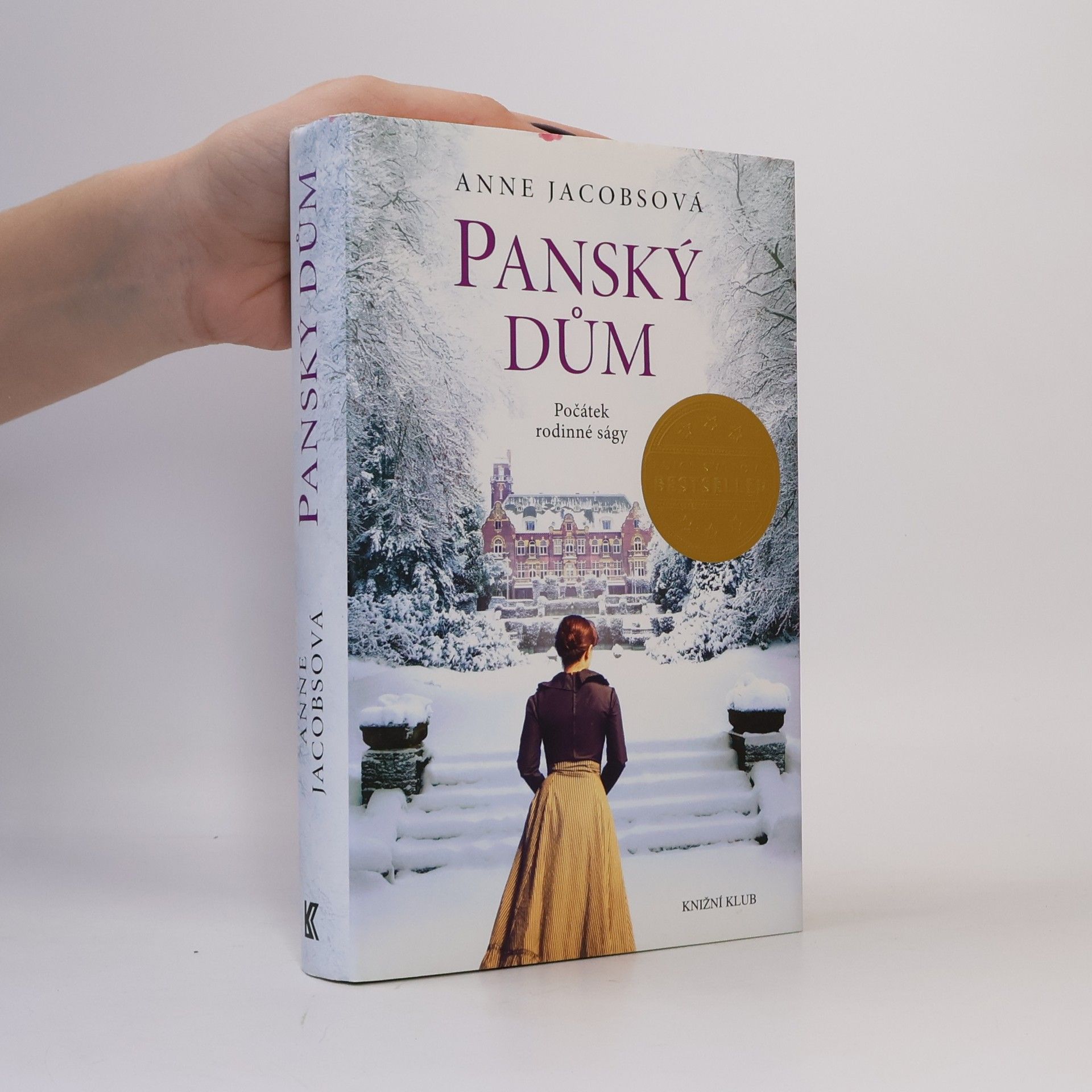 Anne Jacobs Panský dům