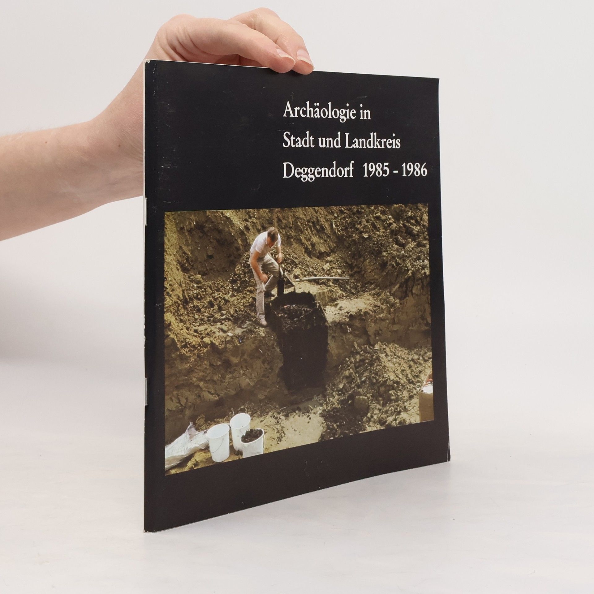 Autorenkollektiv Archäologie in Stadt und Landkreis Deggendorf 1985-1986