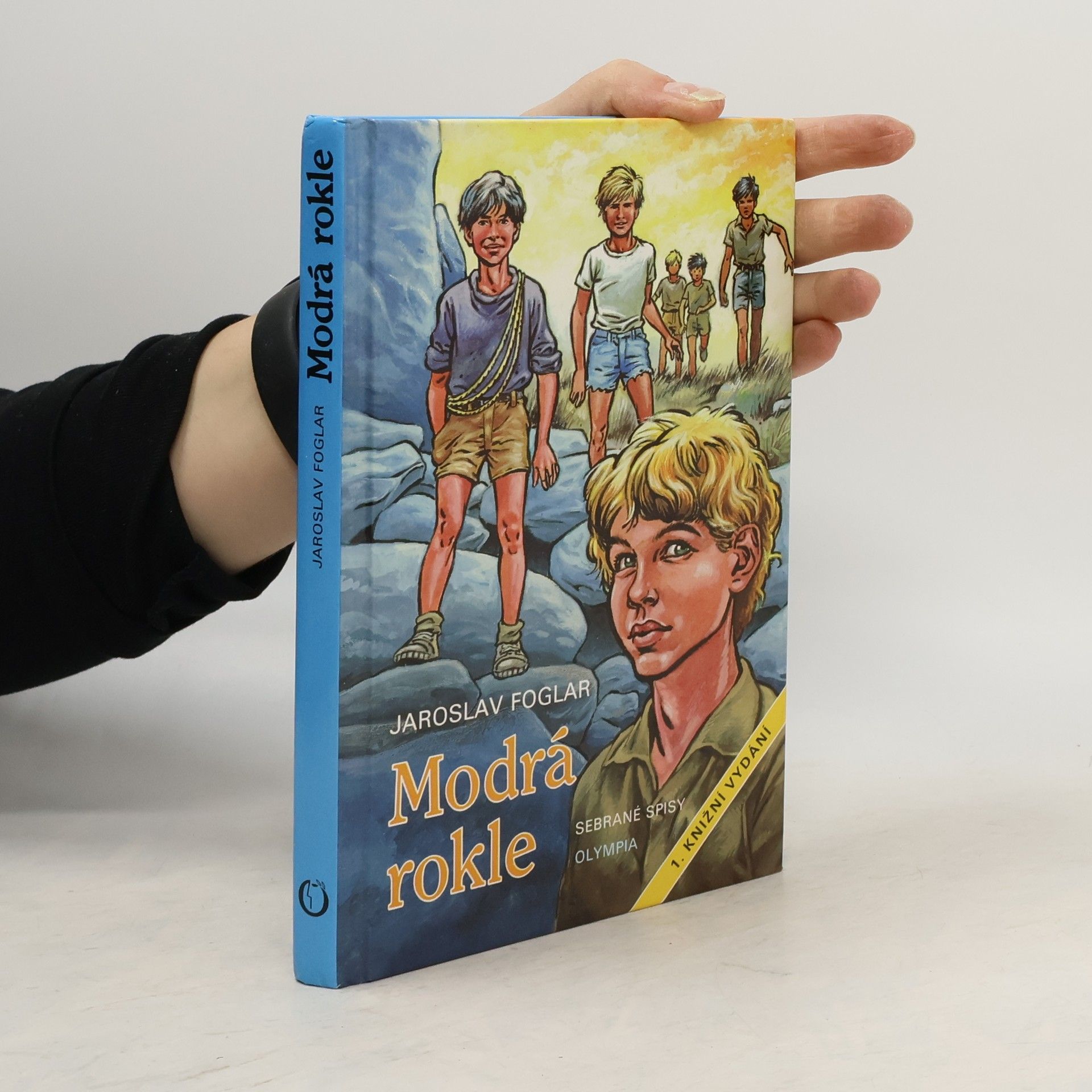 Jaroslav Foglar Modrá rokle
