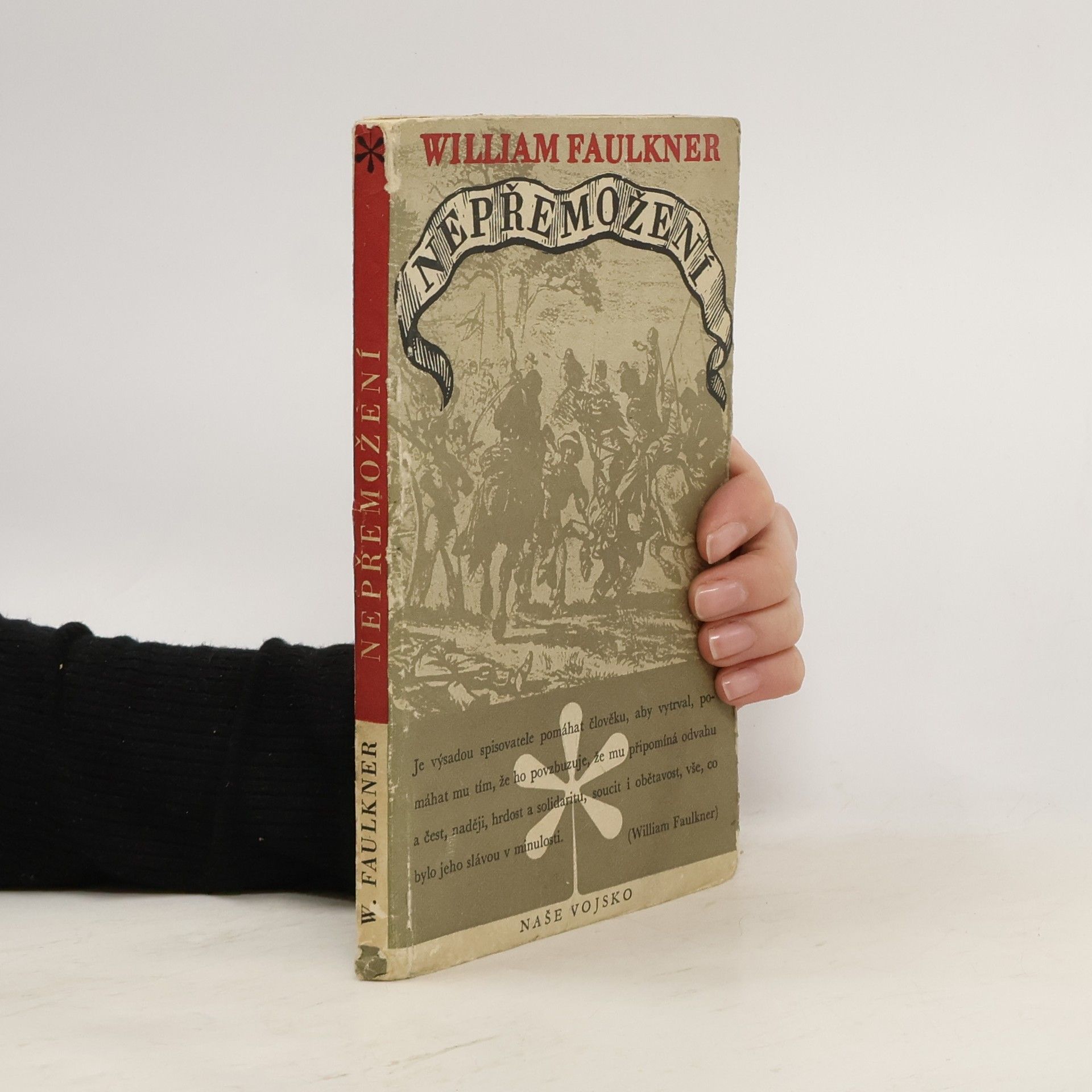 William Faulkner Nepřemožení