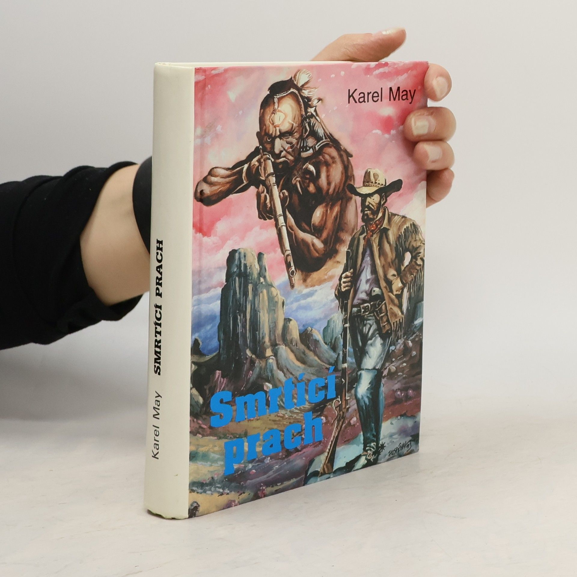 Karl May Smrtící prach